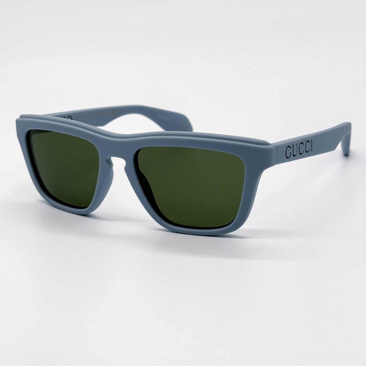 Gucci NEW GUCCI GG1571S 003 SQUARE BLUE GREEN MEN SUNGLASSES GUCCI Size ONE SIZE - 2 Thumbnail