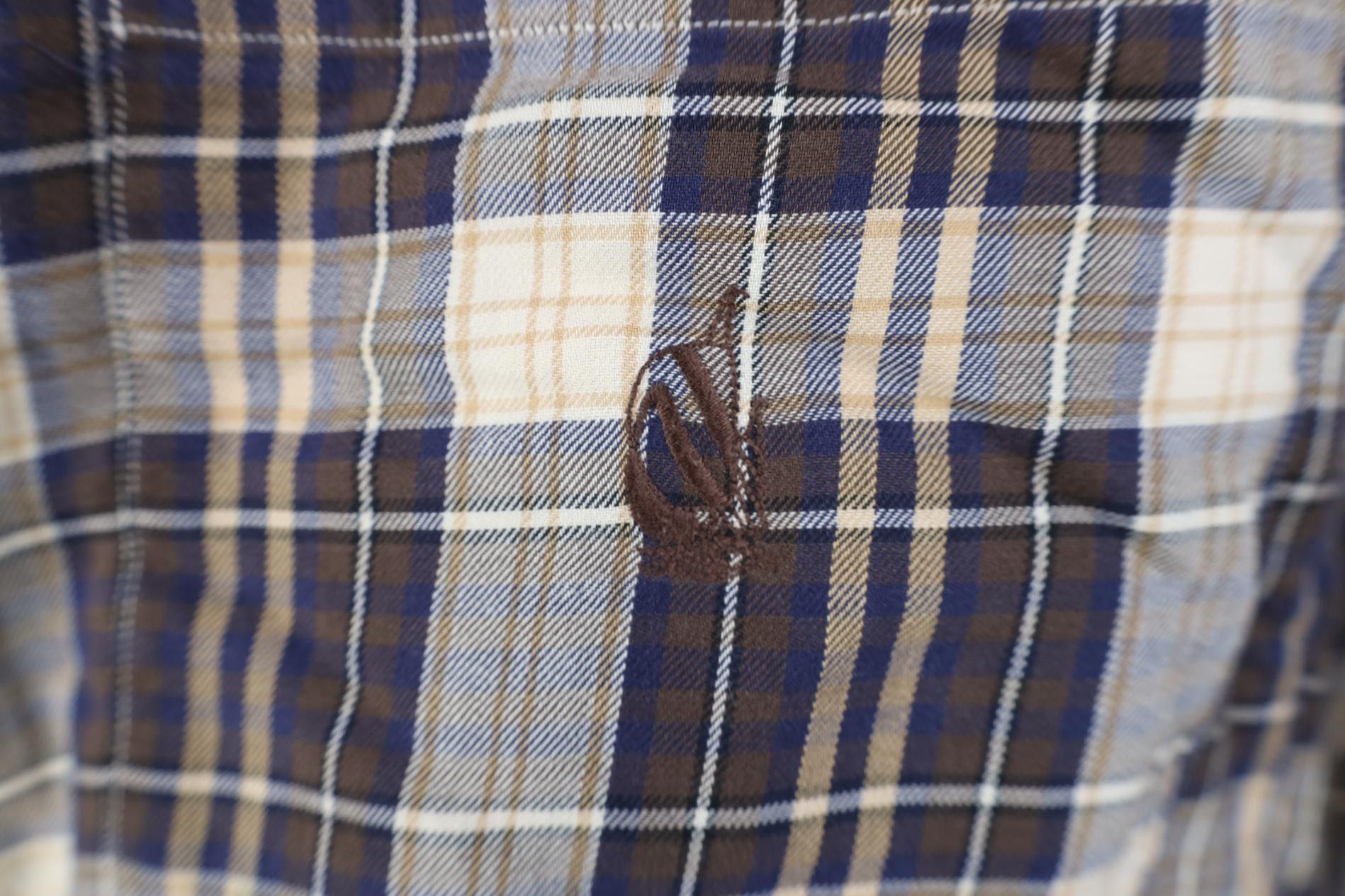 Nautica Vintage 90s Nautica Flannel Collared Button Down Shirt Plaid Size US L / EU 52-54 / 3 - 4 Thumbnail