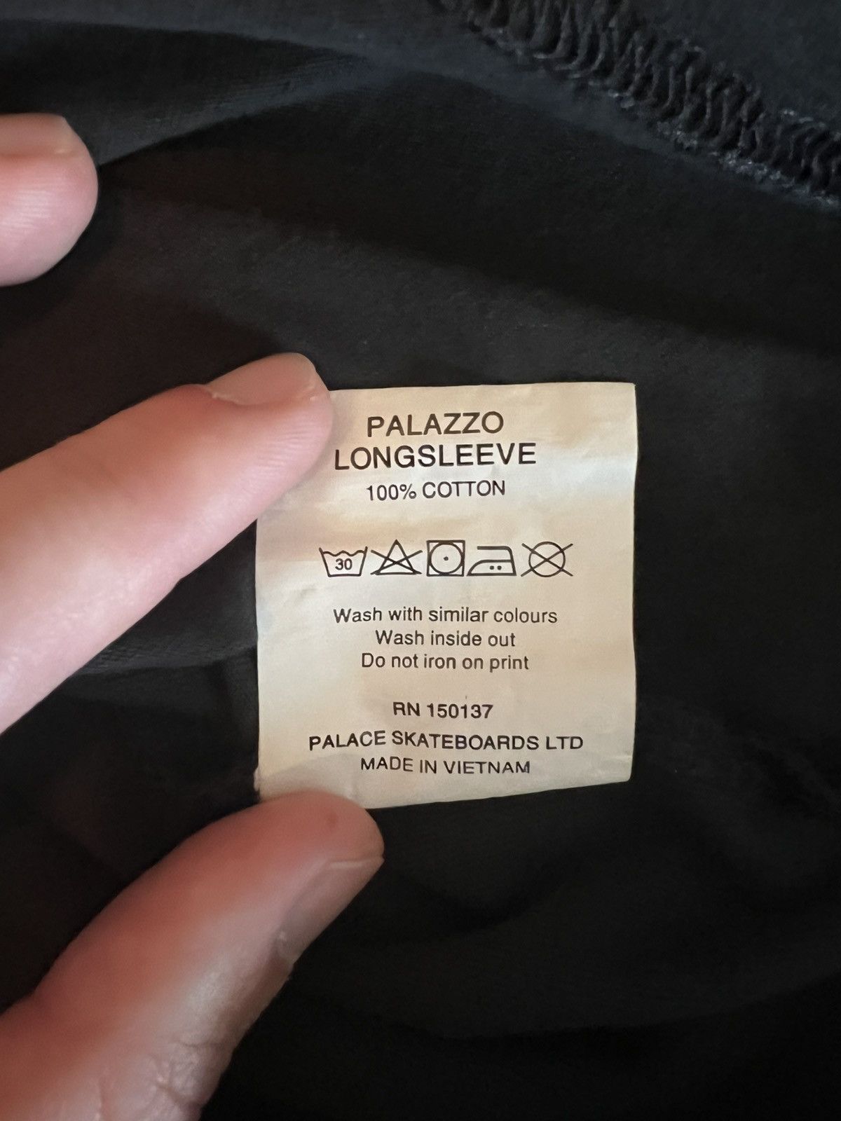 Palace Palace Palazzo Longsleeve Shirt Size US S / EU 44-46 / 1 - 5 Thumbnail