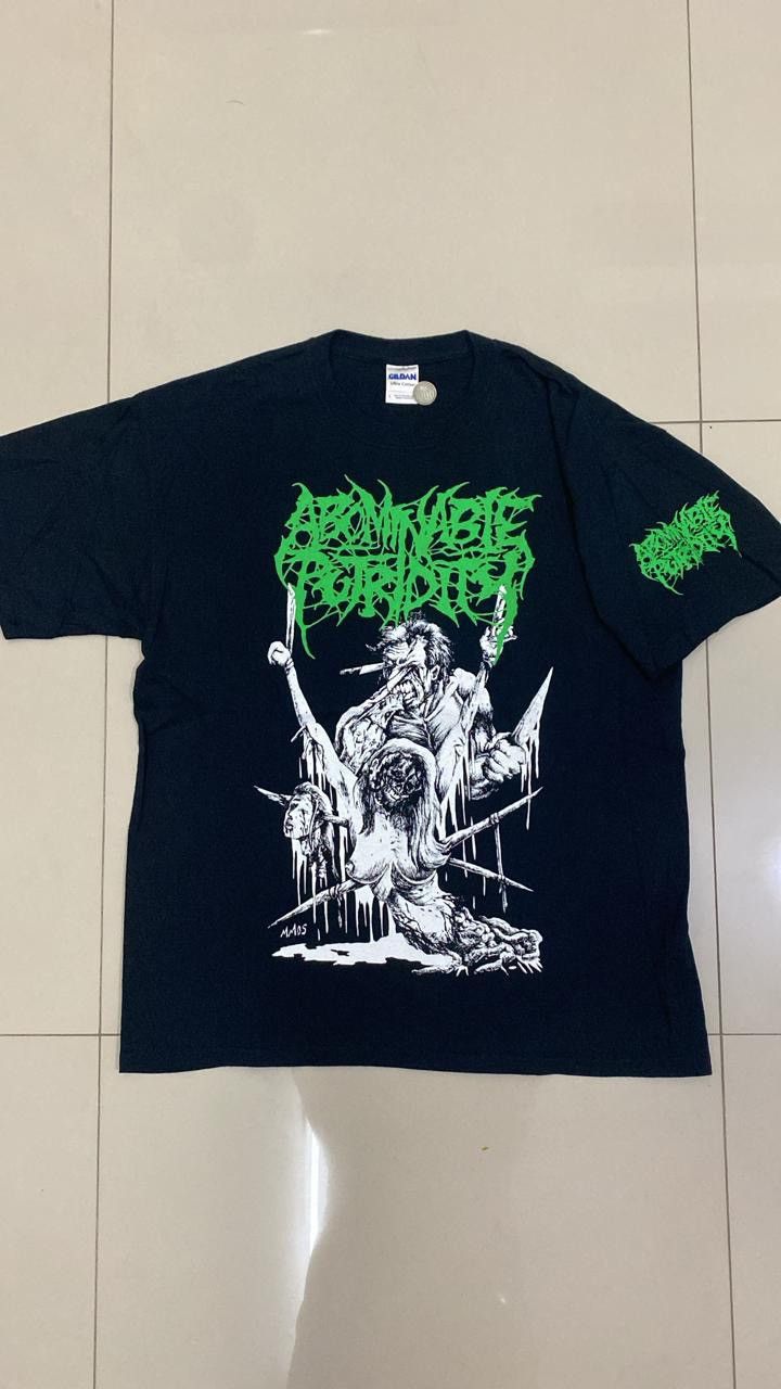 Band Tees Abominable Putridity Russian Heavy Machine Size US L / EU 52-54 / 3 - 1 Thumbnail
