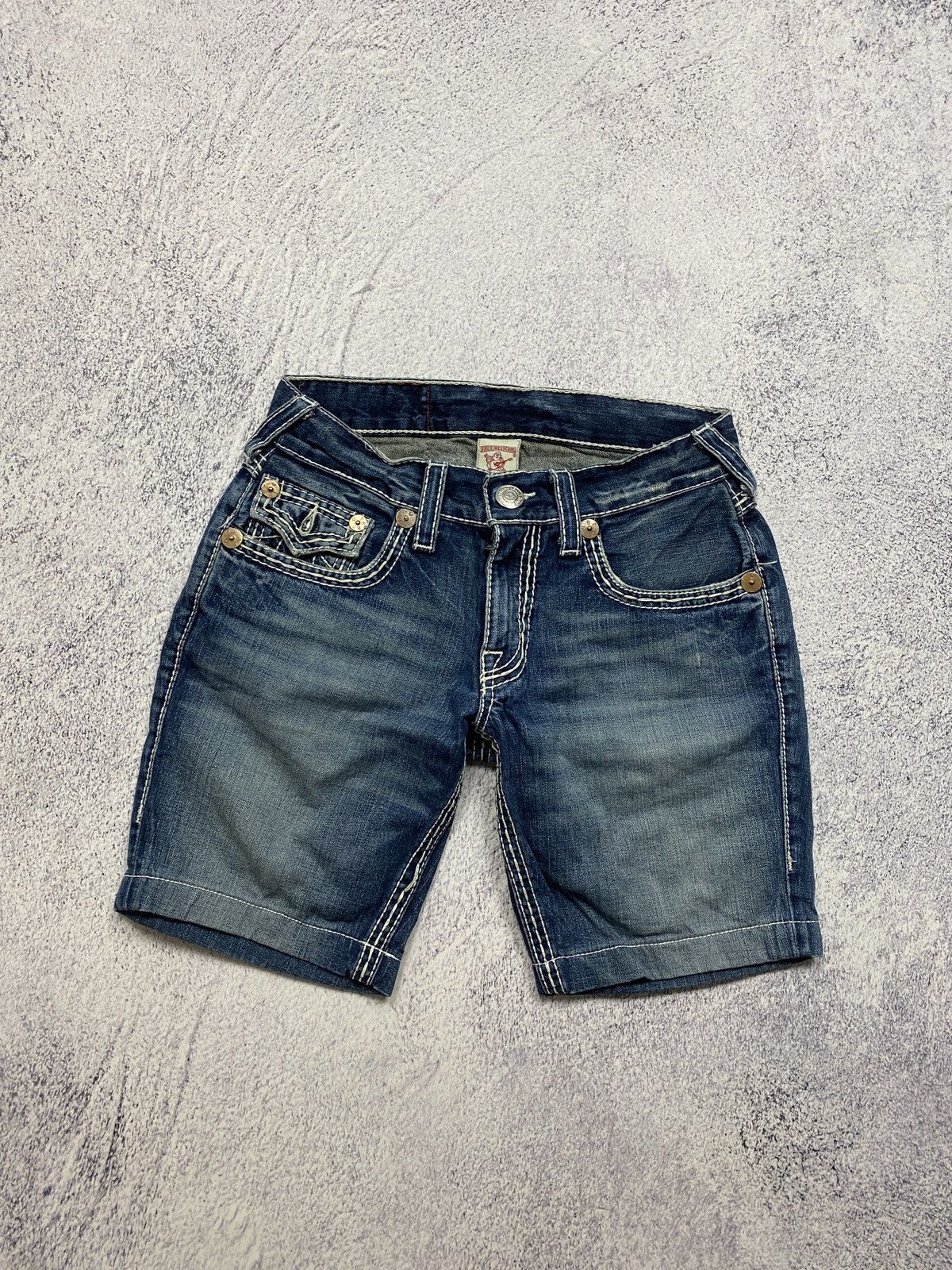 True Religion Vintage True Religion Shorts Billy Big Super T Size US 32 / EU 48 - 5 Thumbnail