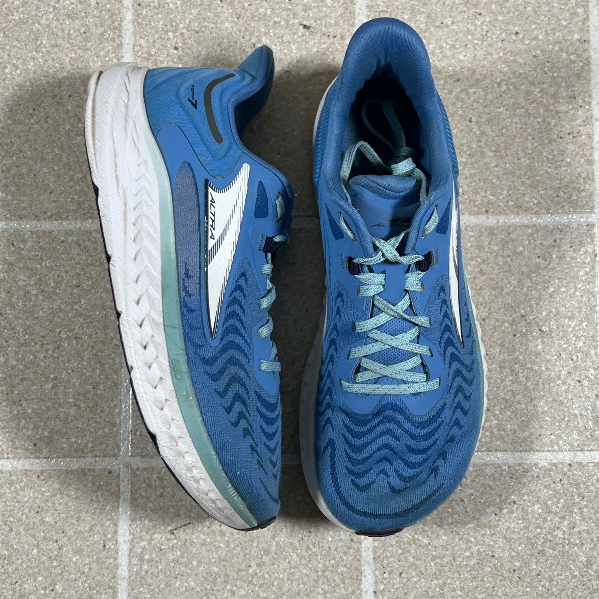 Altra Altra Women's Torin 7 AL0A85N8440 Blue Running Shoes Size 10 Size US 10 / IT 40 - 2 Thumbnail