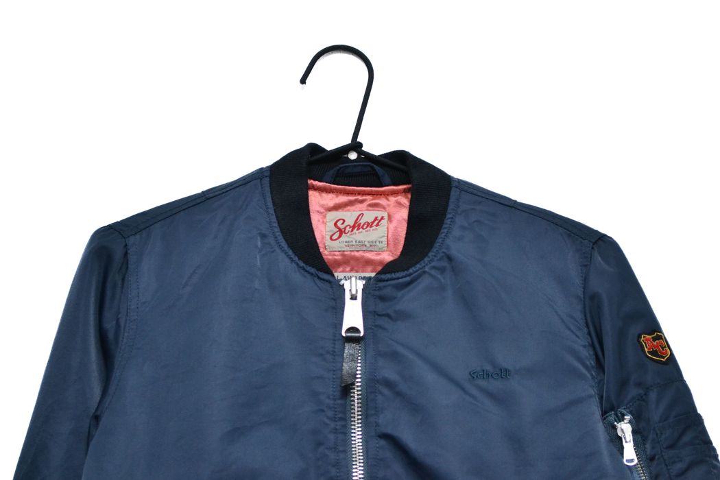 Bomber schott jet discount 17