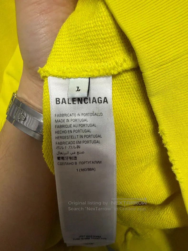 Balenciaga Balenciaga sweatshirt Size US S / EU 44-46 / 1 - 6 Thumbnail