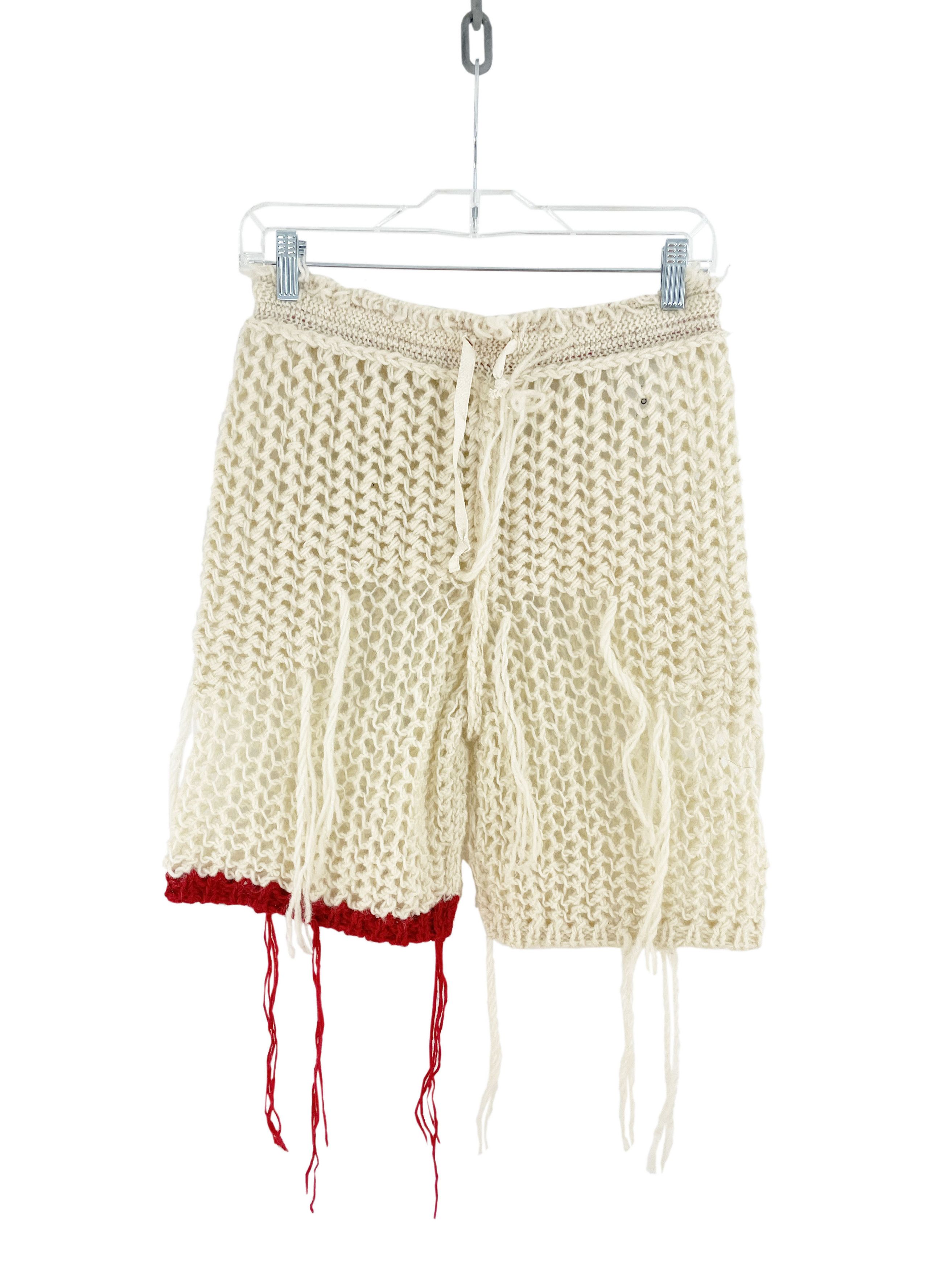 Blackmeans Crochet Shorts Size US 32 / EU 48 - 1 Thumbnail