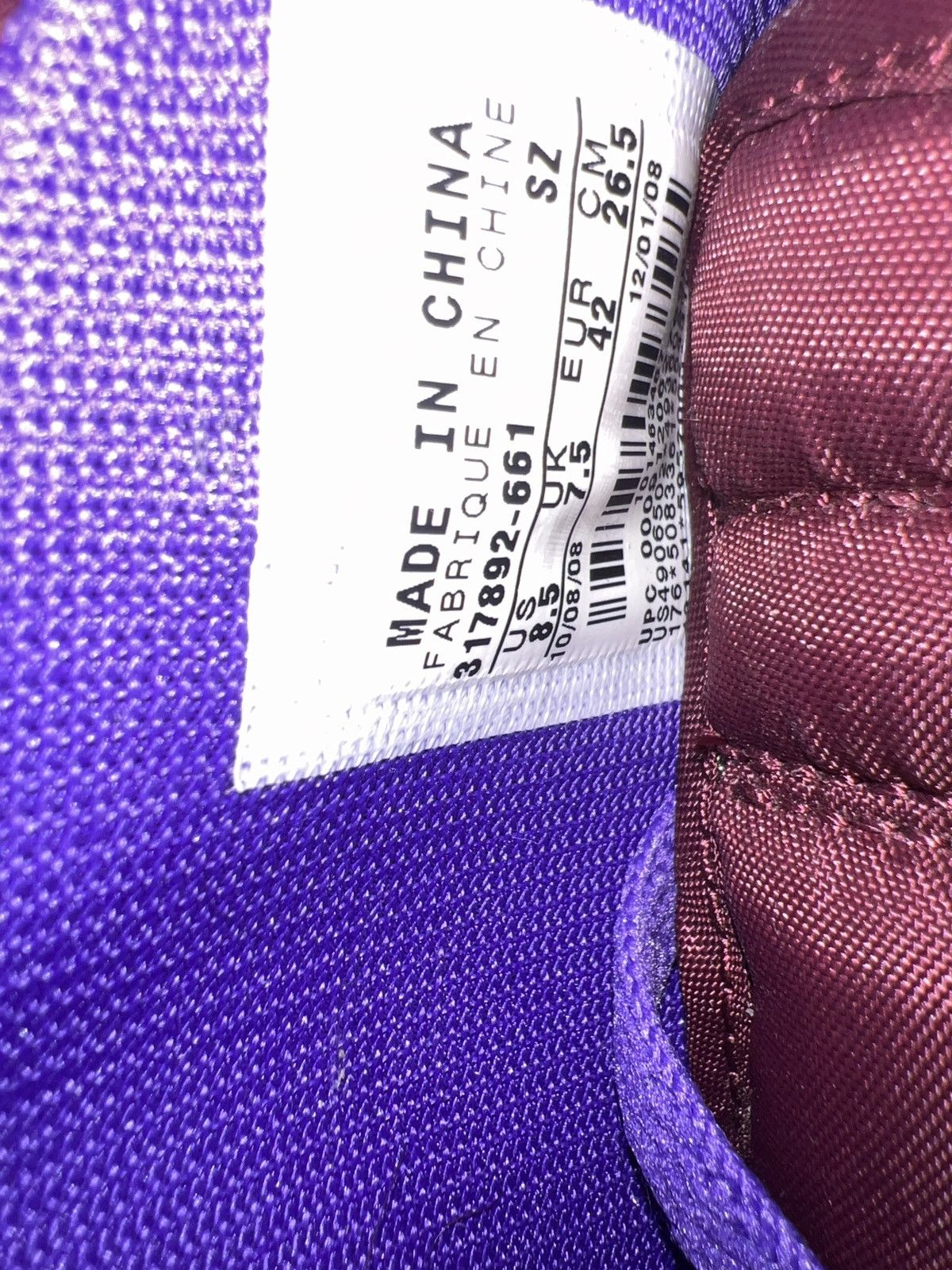 Nike Nike Dunk High Premium Size US 8.5 / EU 41-42 - 6 Thumbnail