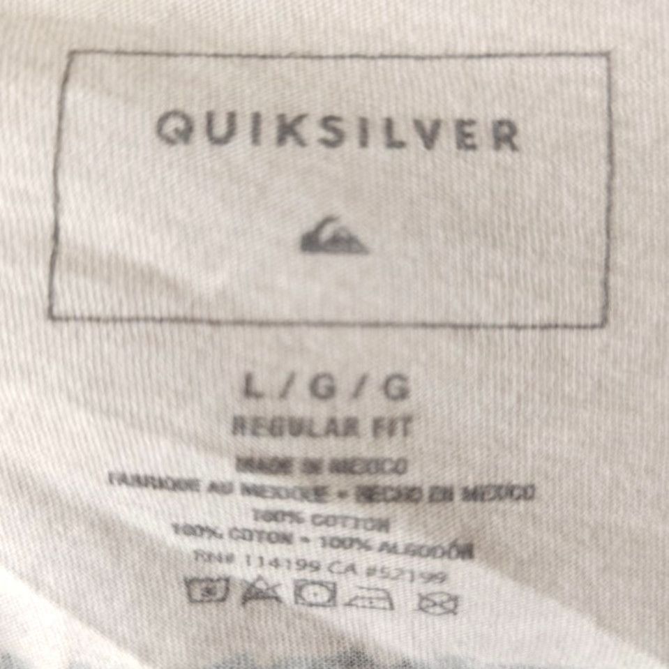 Quiksilver Quiksilver T Shirt Mens Large White Surfing Surf & Skate Shirt Mens L White Quiksilver T-Shirt Surfing Hawaiian Hawaii Surfboard Surfer Winter? Size US L / EU 52-54 / 3 - 7 Thumbnail