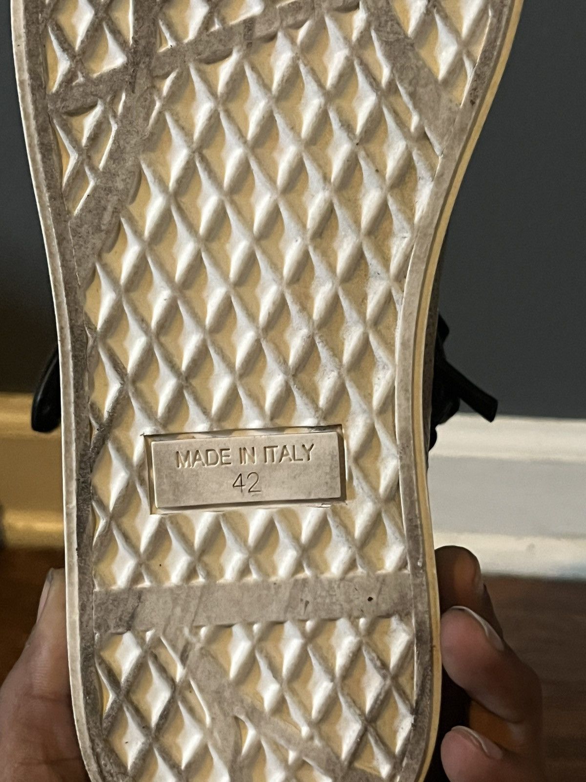 Giuseppe Zanotti Giuseppe Zanotti High-Top Sneakers (EU 42) Size US 9 / EU 42 - 11 Thumbnail