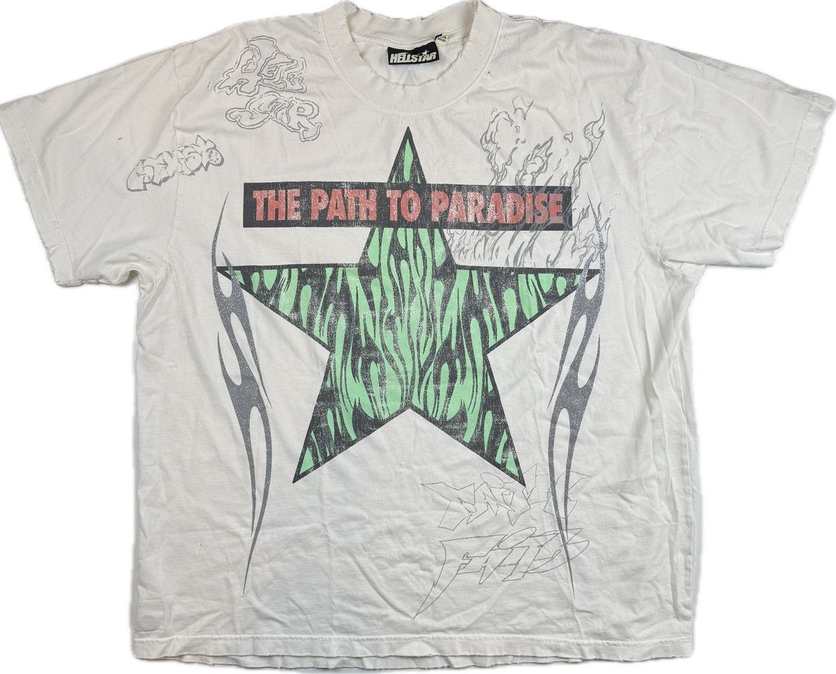 HELLSTAR Hellstar Salvation T-shirt Size US XXL / EU 58 / 5 - 1 Thumbnail