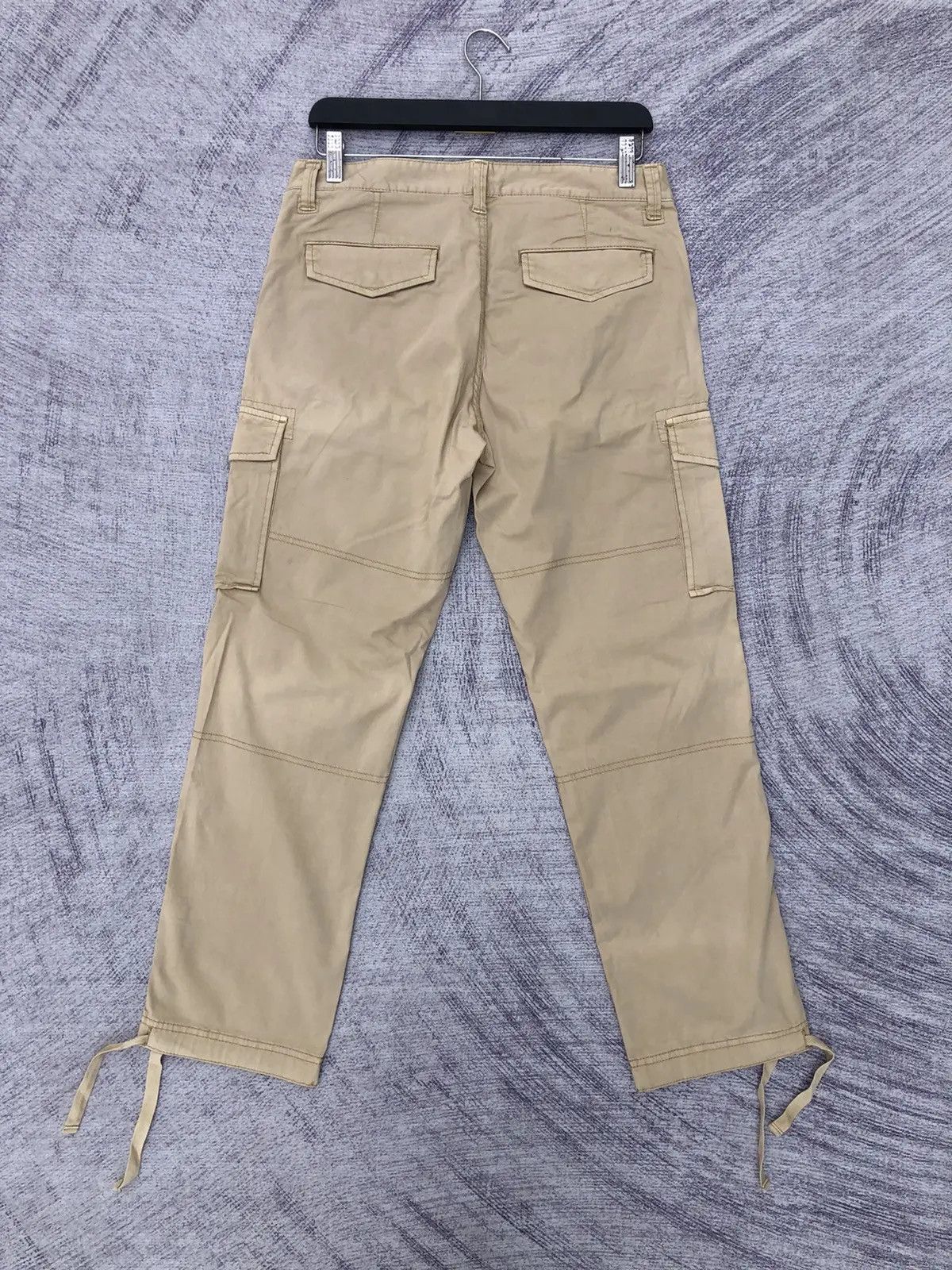Designer × Japanese Brand Vintge Cargo Multipocket Tactical x Croppes Pant W32 x L37.5 Size US 32 / EU 48 - 10 Thumbnail