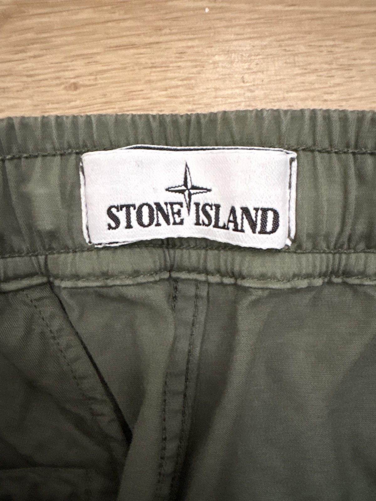 Stone Island Stone Island Patch Cargo Type RE-T Pants Trousers Khaki Size US 32 / EU 48 - 9 Thumbnail