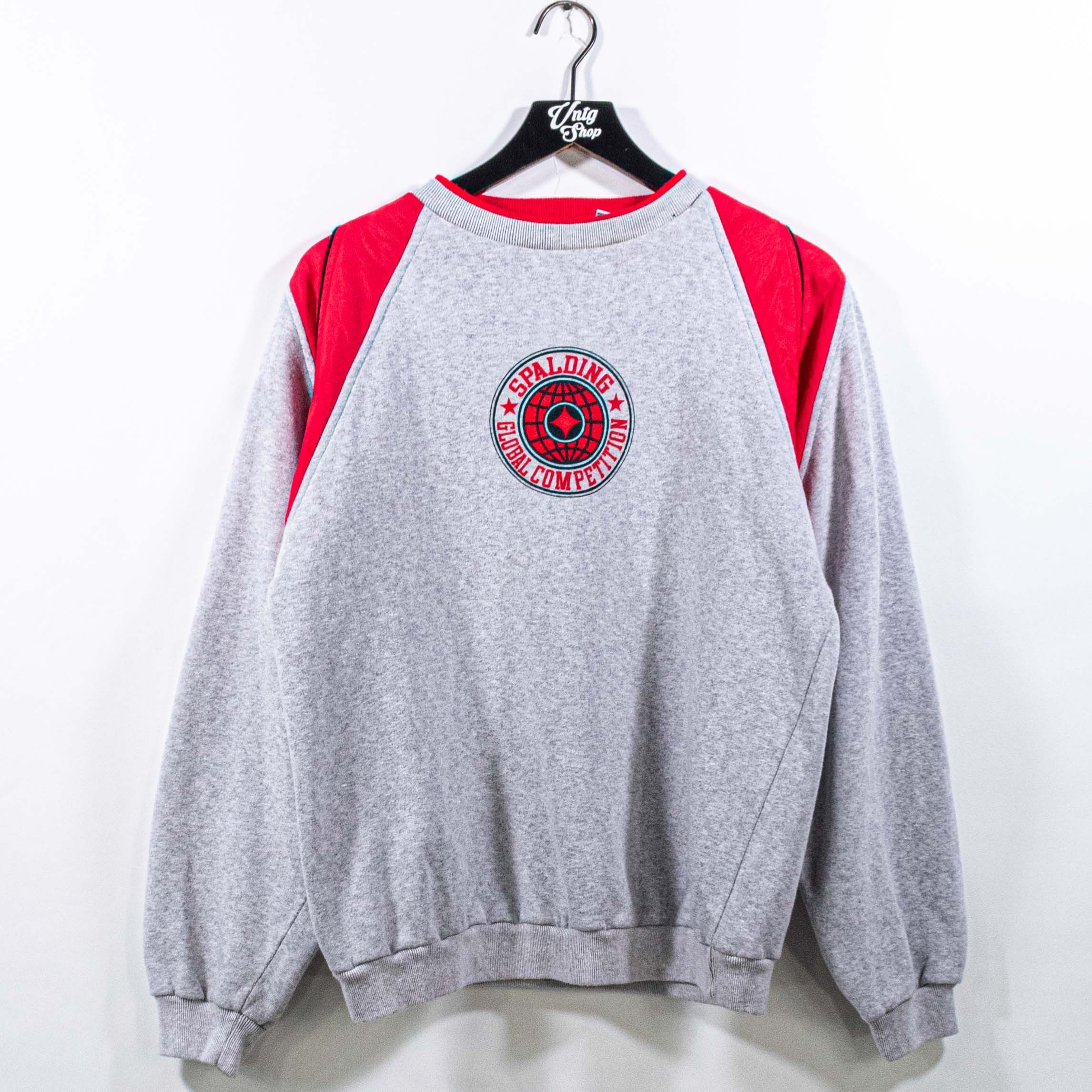 Spalding Spalding Global Competition Colorblock Sweatshirt VTG 90s Size US L / EU 52-54 / 3 - 1 Thumbnail