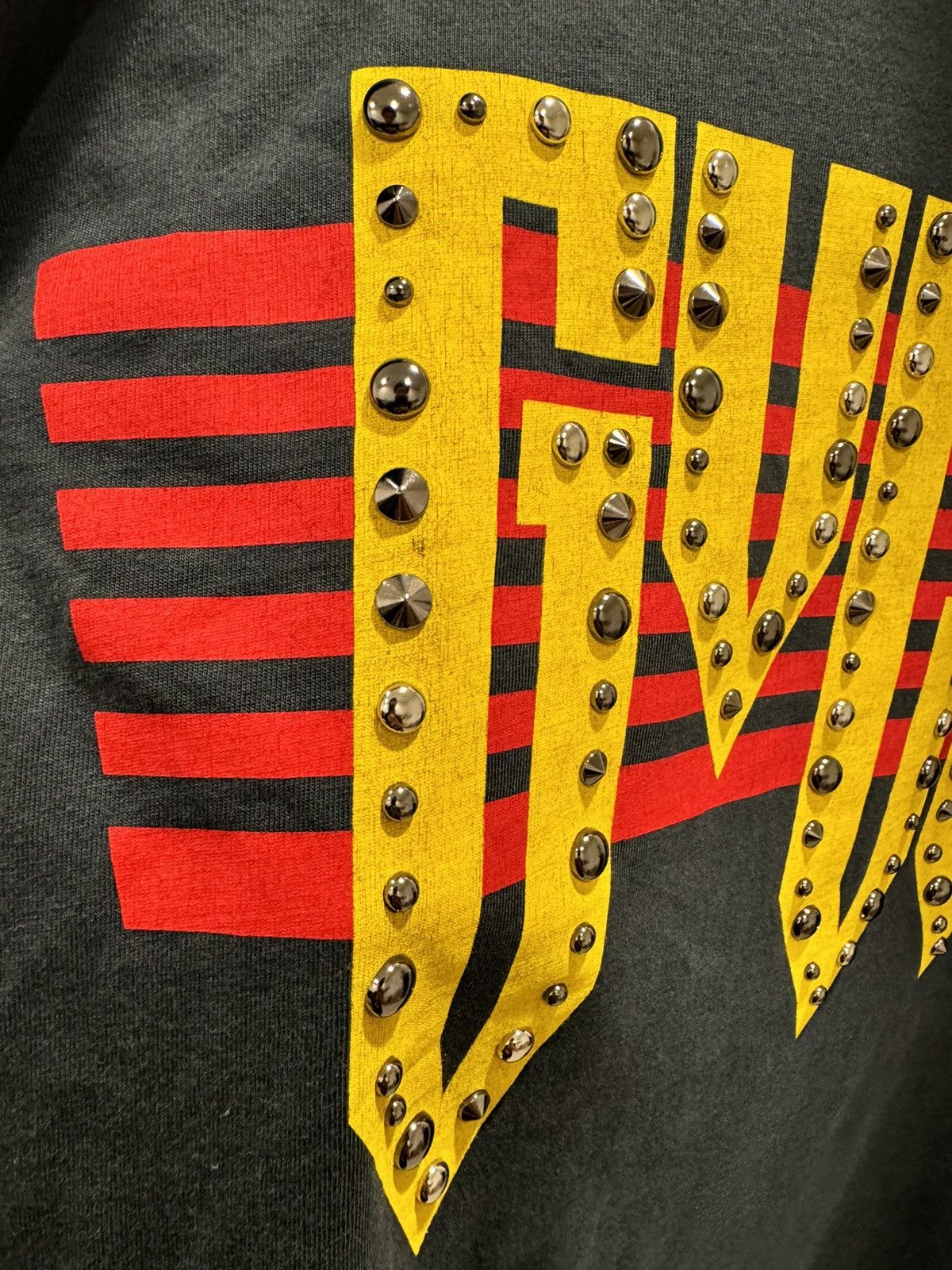 Gucci Gucci Studded Rock Tee Size US S / EU 44-46 / 1 - 3 Thumbnail