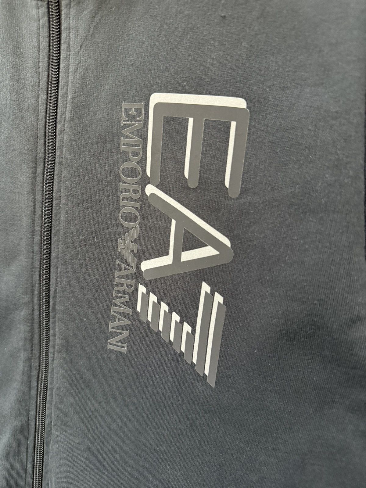 Emporio Armani 🔥 Emporio Armani full zip Sweat zipper - M Size US S / EU 44-46 / 1 - 4 Thumbnail
