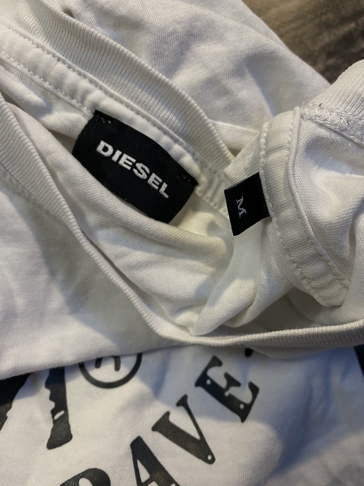 Diesel ⚡️DIESEL WARRIOR SHIRT TEE Size US M / EU 48-50 / 2 - 5 Thumbnail