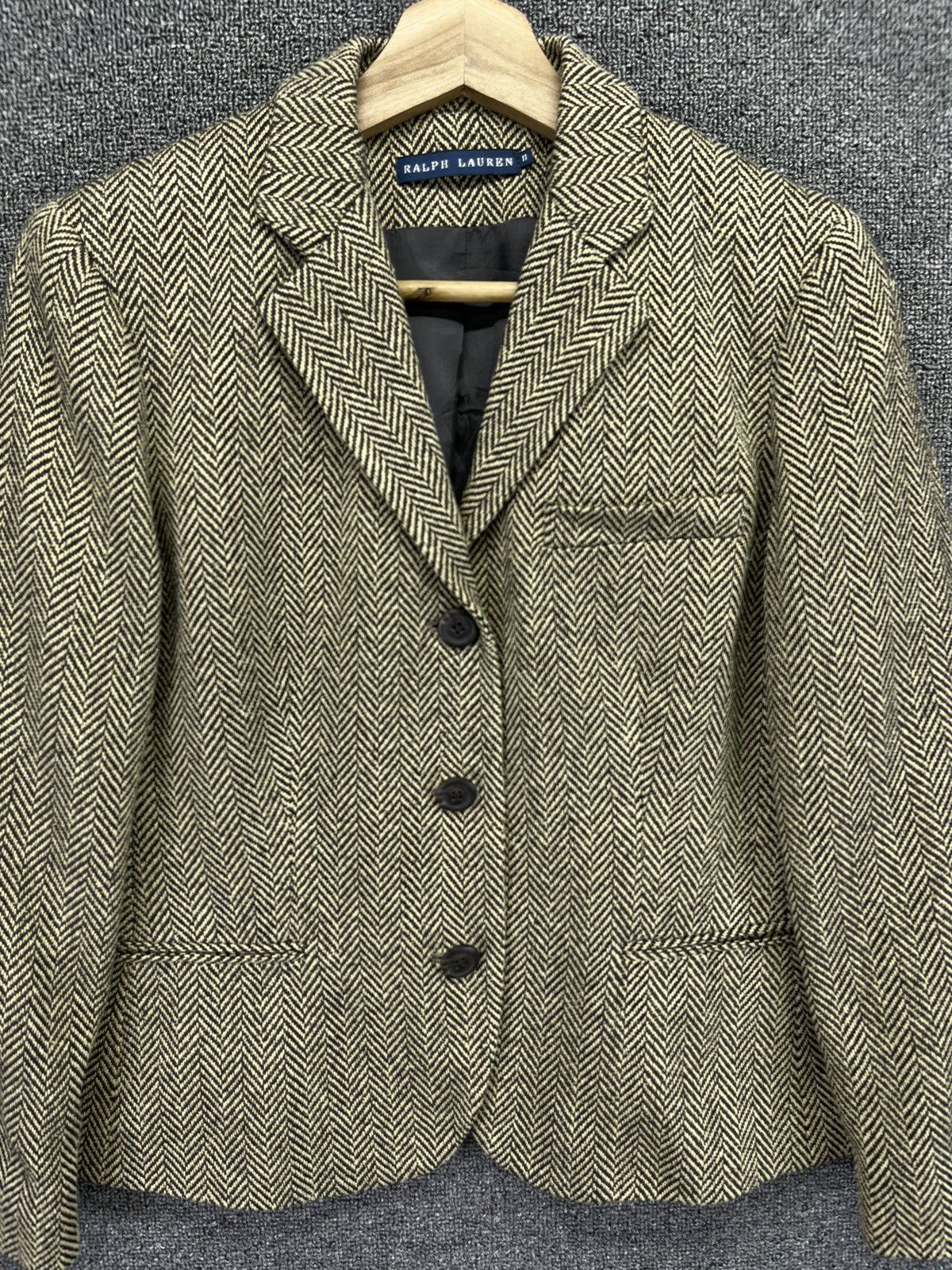 Polo Ralph Lauren Polo Ralph Lauren Ralph Lauren Luxury Blazers Coat Jacket Size M / US 6-8 / IT 42-44 - 5 Thumbnail