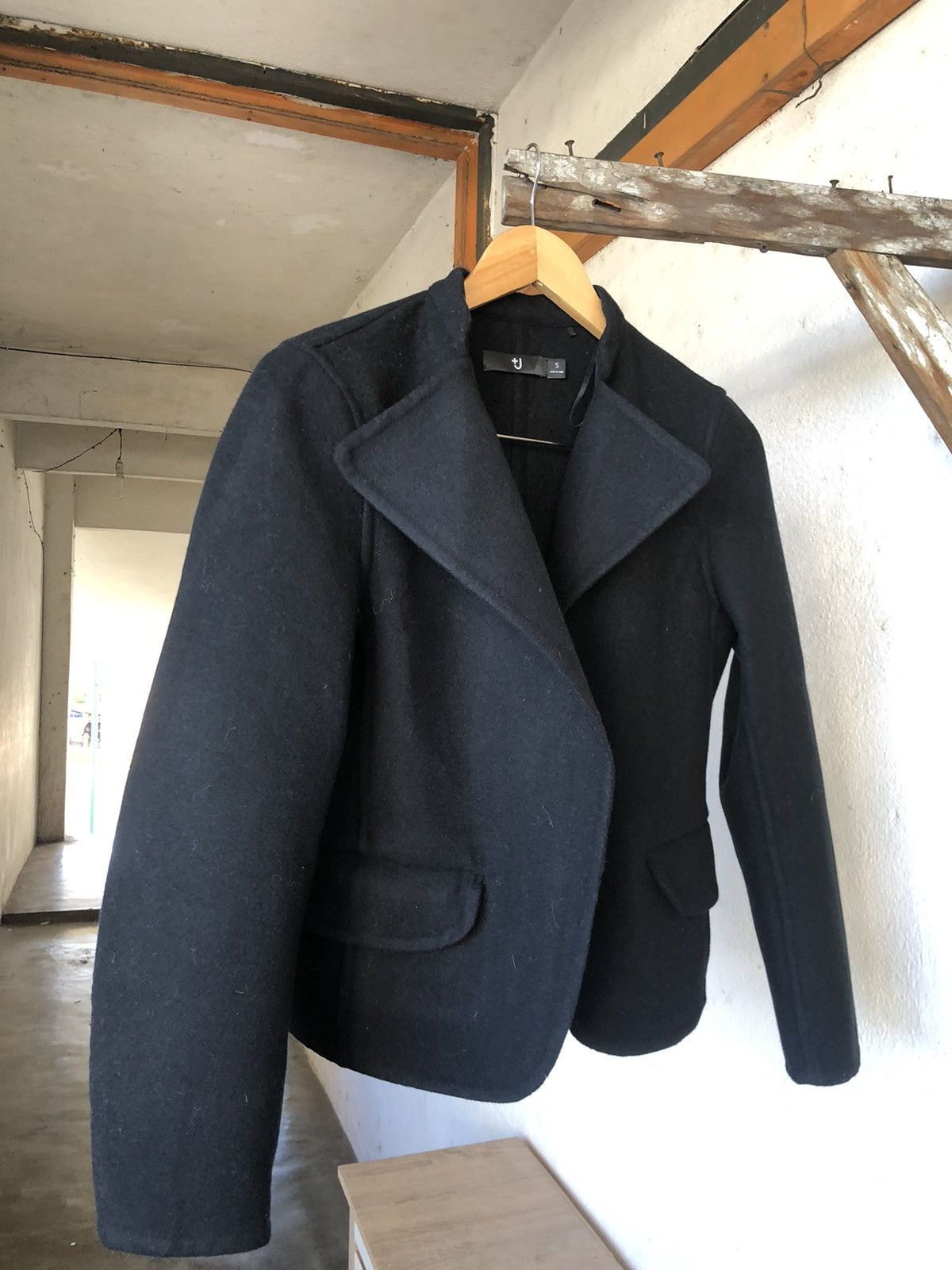 Jil Sander ❗️Jil Sander x Uniqlo Wool Cashmere Jacket Size S / US 4 / IT 40 - 10 Thumbnail