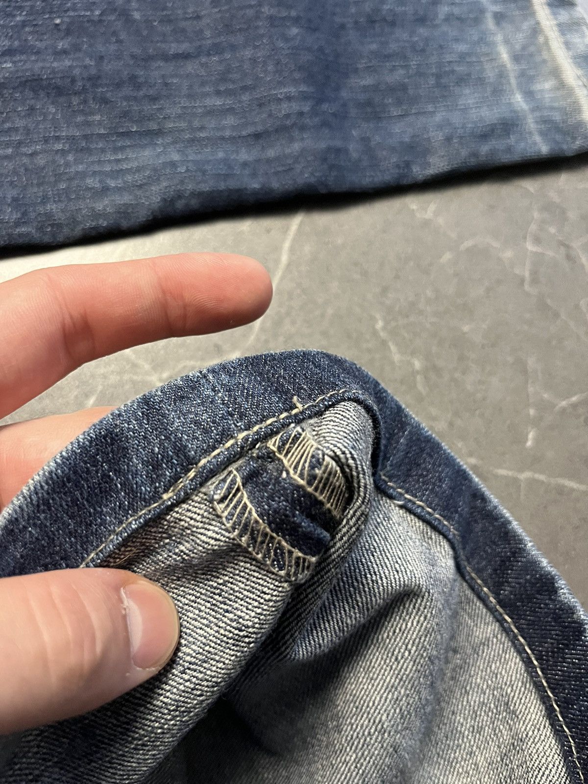 Vintage Mass Denim Ecko fubu y2k vintage jeans Size US 33 - 8 Thumbnail