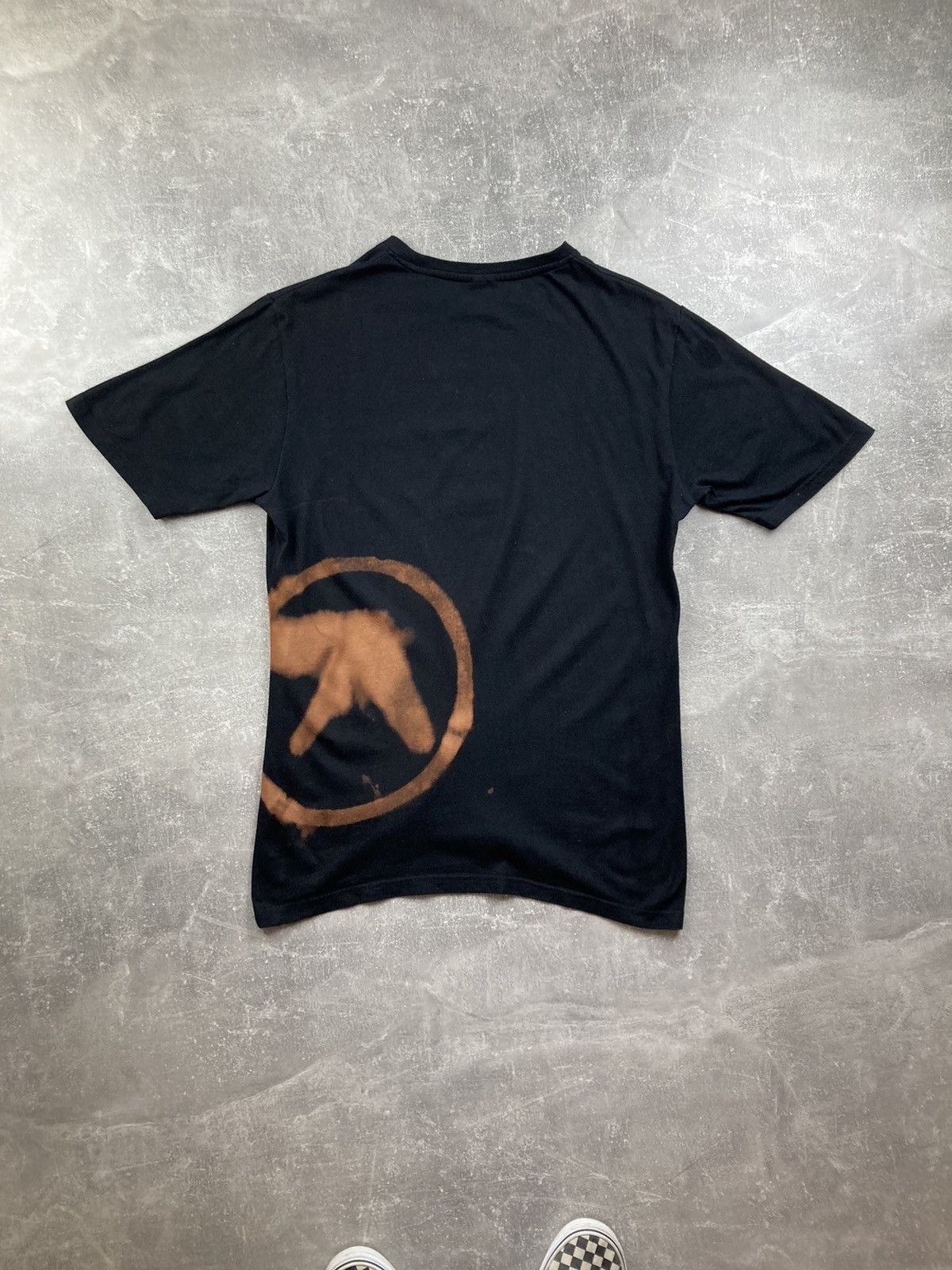 Apex Aphex Twin sun fade big logo black T-shirt supreme style Size US L / EU 52-54 / 3 - 1 Thumbnail