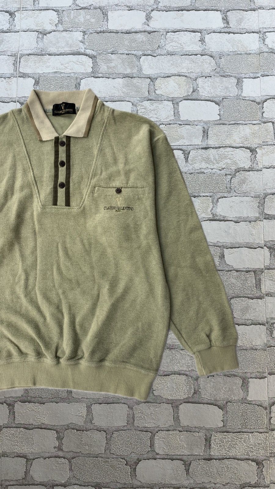 Valentino Claudio Valentino long sleeve Size US L / EU 52-54 / 3 - 2 Thumbnail