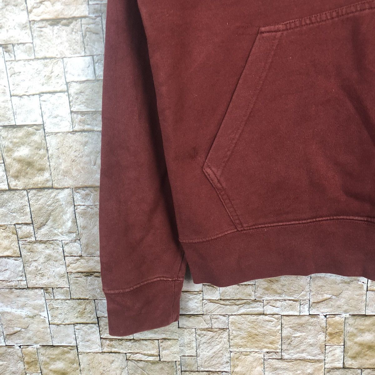 Gap Gap Maroon vintage Hoodie sweatshirt #A27 Size US XS / EU 42 / 0 - 7 Thumbnail