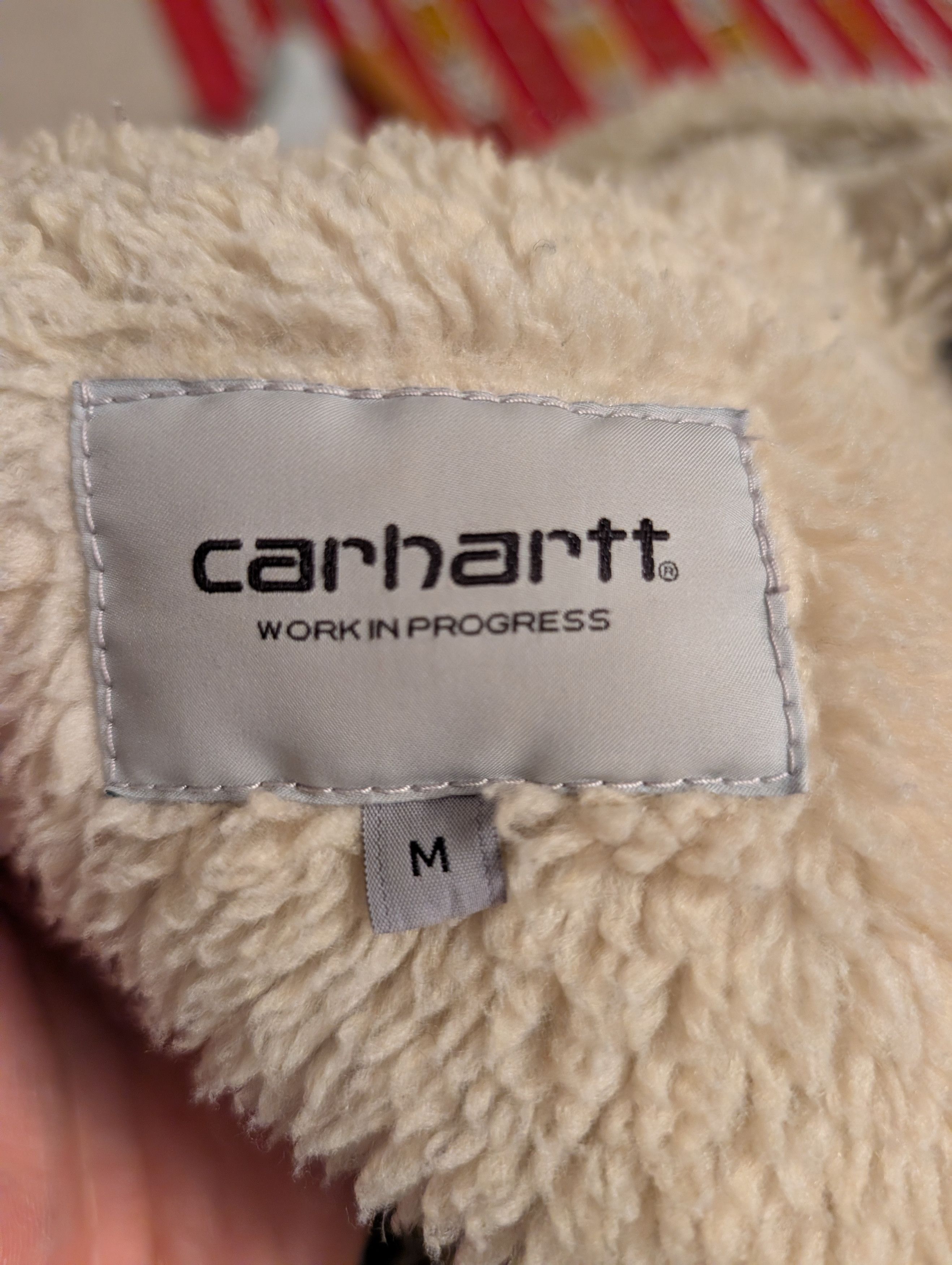Carhartt Wip Carhartt WIP Active Jacket - Stonewashed Denim Sherpa Lined Size US M / EU 48-50 / 2 - 4 Thumbnail