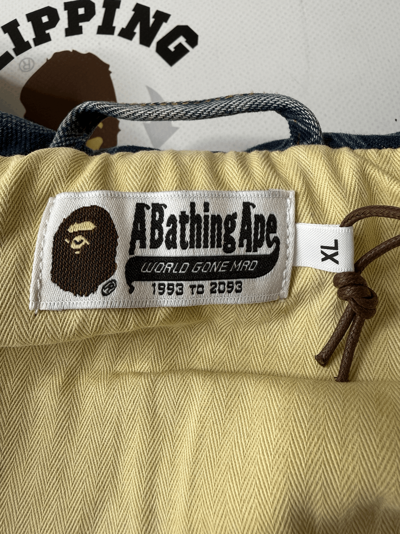 Bape BAPE CLOUD CAMO JACQUARD UPCYCLED ACTIVE JACKET Size US XL / EU 56 / 4 - 18 Thumbnail