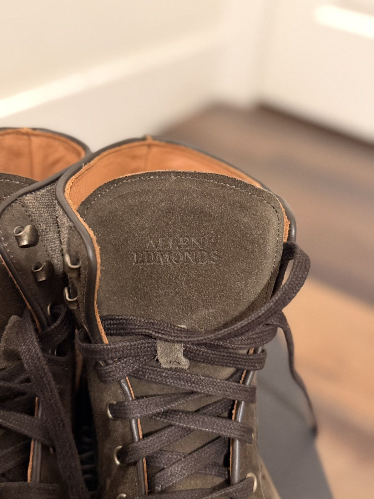 Allen Edmonds Allen Edmonds Brown/Loden Suede Boots Men's Size 9.5 Leather Size US 9.5 / EU 42-43 - 4 Thumbnail