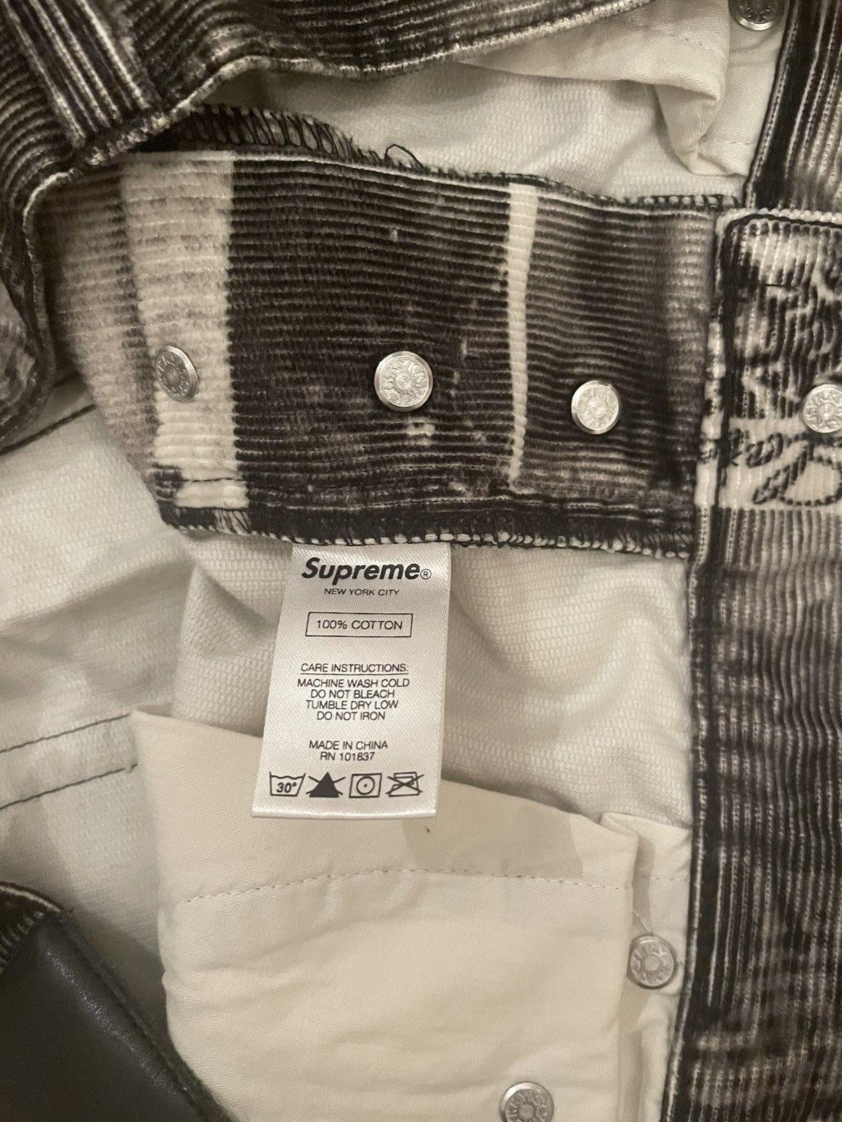 Supreme Supreme Vibrations Corduroy Pant Size US 30 / EU 46 - 5 Thumbnail
