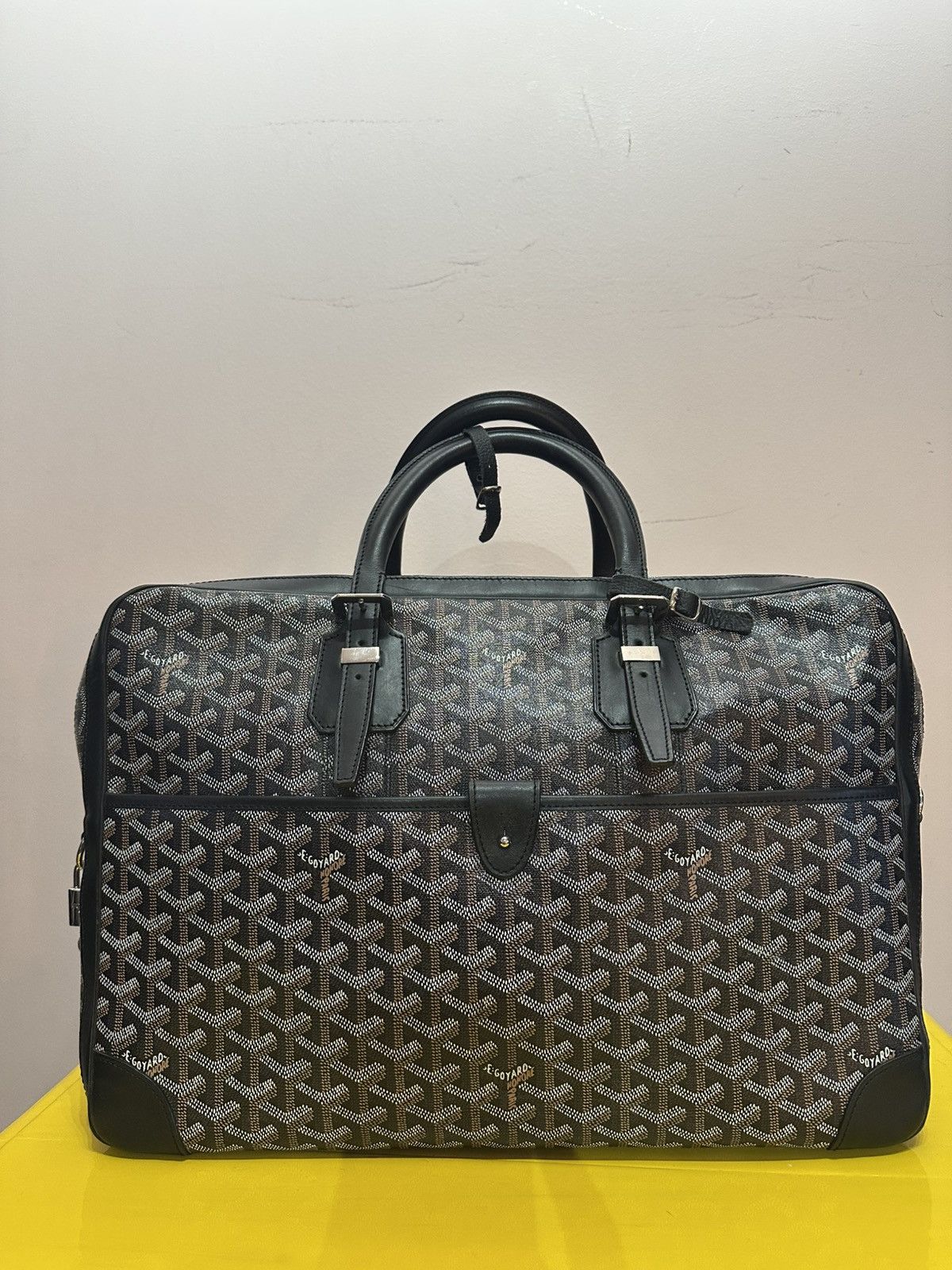 Goyard Ambassade Laptop Bag for Men – Unique & Stunning