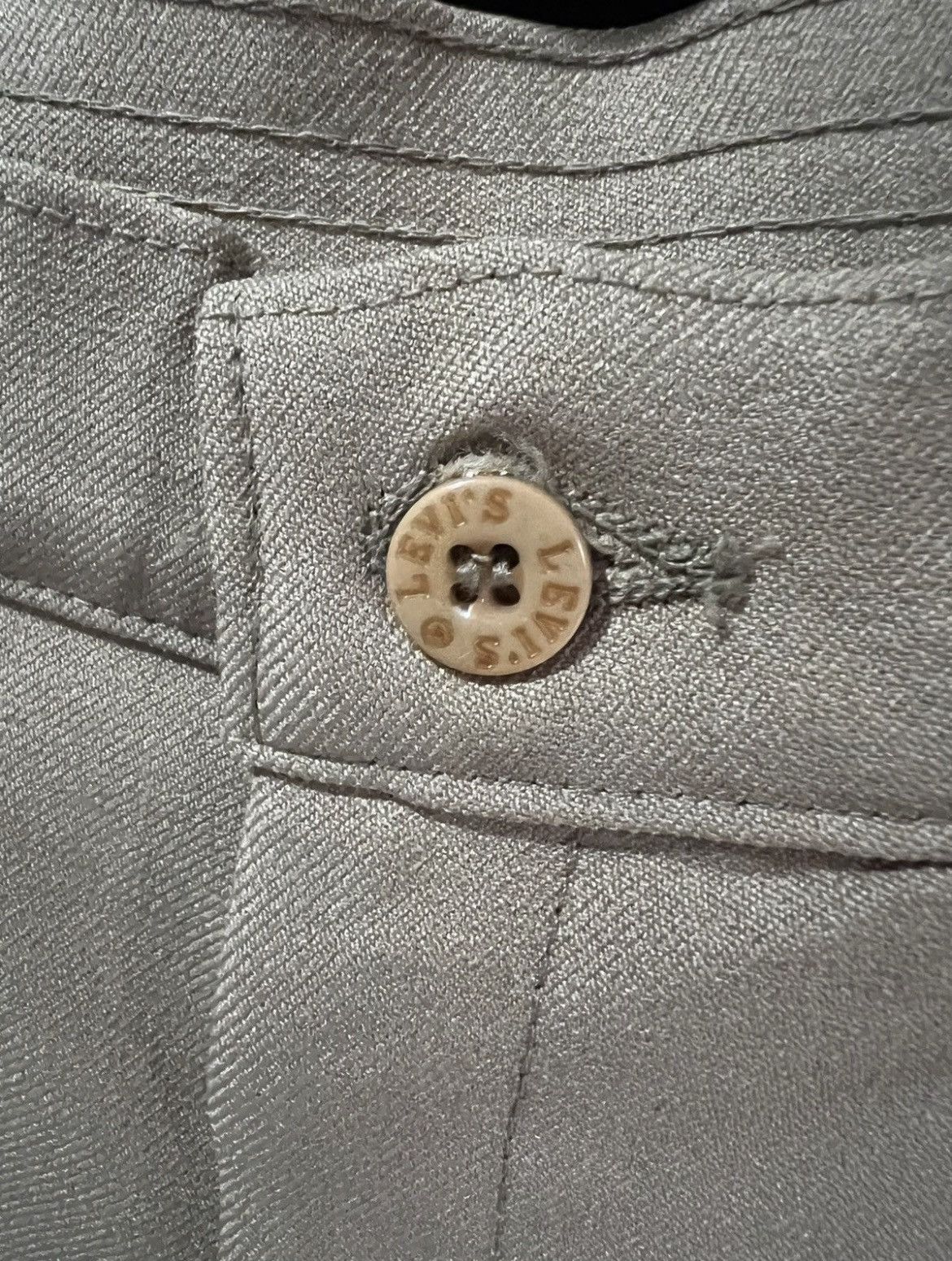 Levi's Vintage Clothing 🔥Very Rare Vintage 70s Levis Bend Over Pant Size 26" / US 2 / IT 38 - 8 Thumbnail