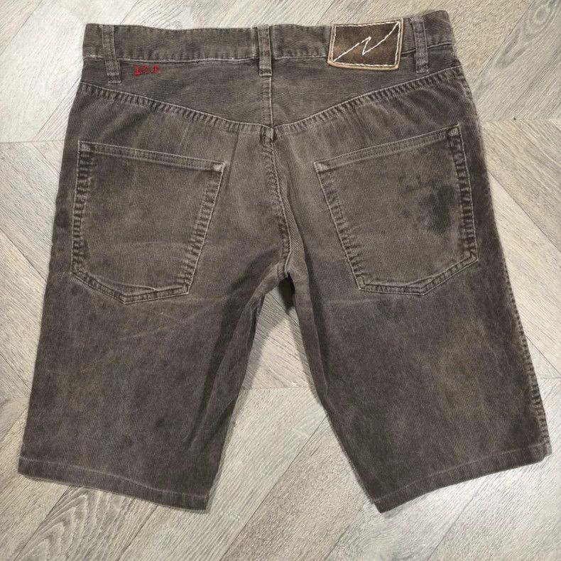 Visvim Visvim size 2 17SS ICT Fluxus 03 Cut-Offs Heavy Clay Dye Co Size US 28 / EU 44 - 3 Thumbnail