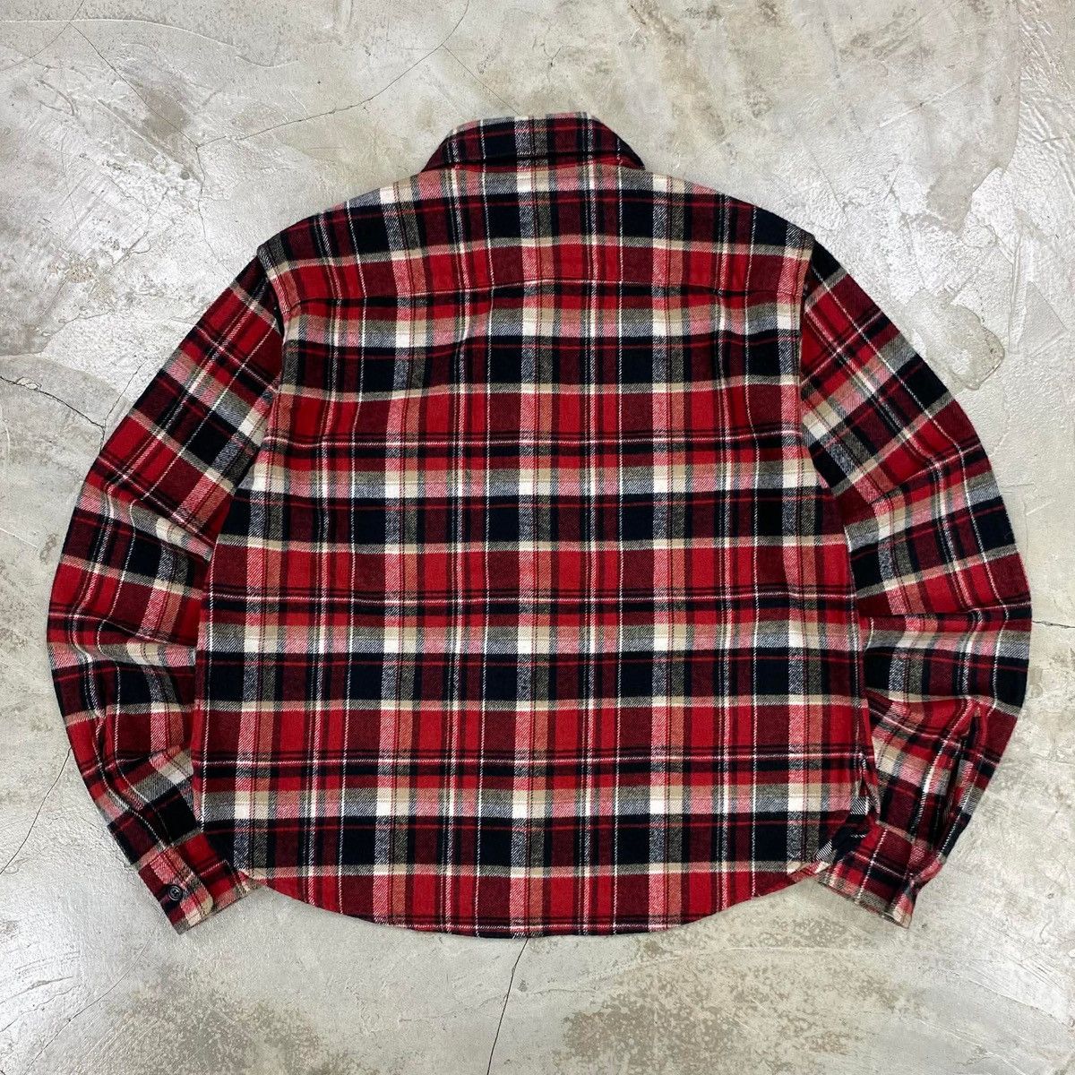 Saint Laurent Paris FW2018 Flannel Shirt Size US XS / EU 42 / 0 - 10 Thumbnail