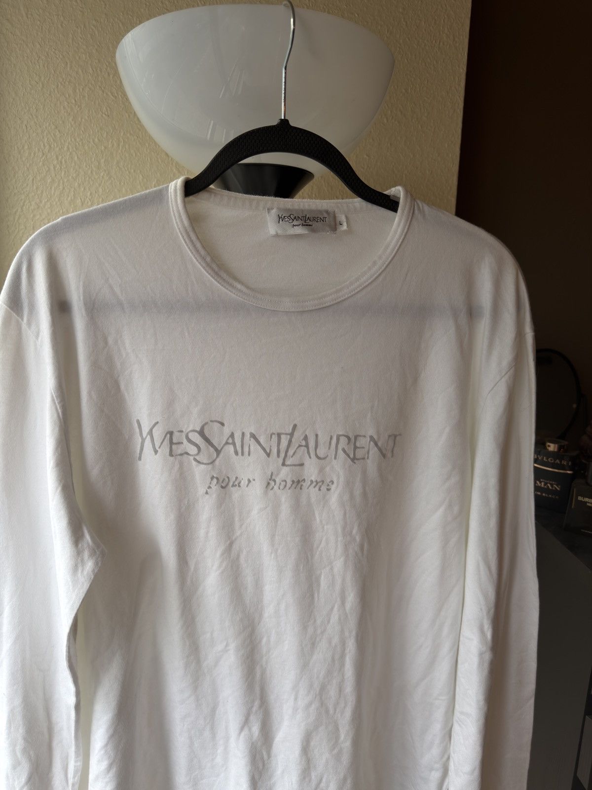 Yves Saint Laurent Yves saint Lauren vintage ysl long sleeve Size US M / EU 48-50 / 2 - 4 Thumbnail