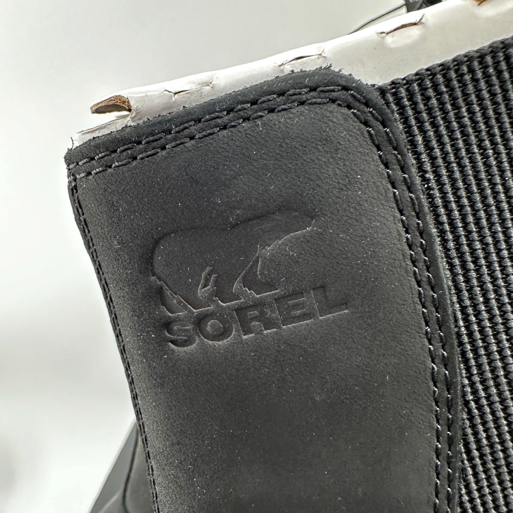 SOREL Sorel Chelsea Boots Black Leather Waterproof Womens Size 9.5 Hi-Line Heel Size US 10 / IT 40 - 3 Thumbnail