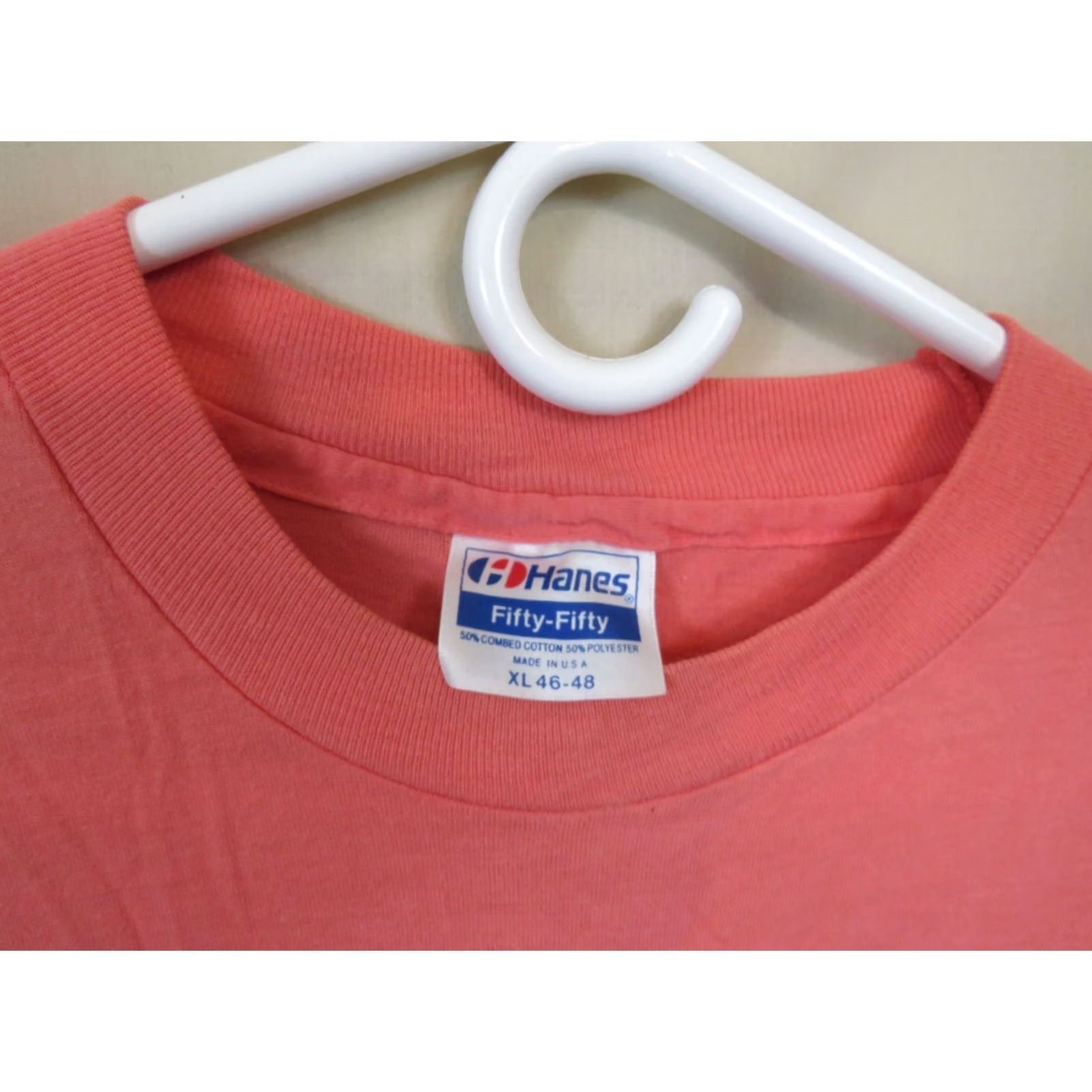 Hanes VINTAGE Iowa Lutheran Hospital Hanes XL T-Shirt USA fifty wellness Size US XL / EU 56 / 4 - 4 Thumbnail