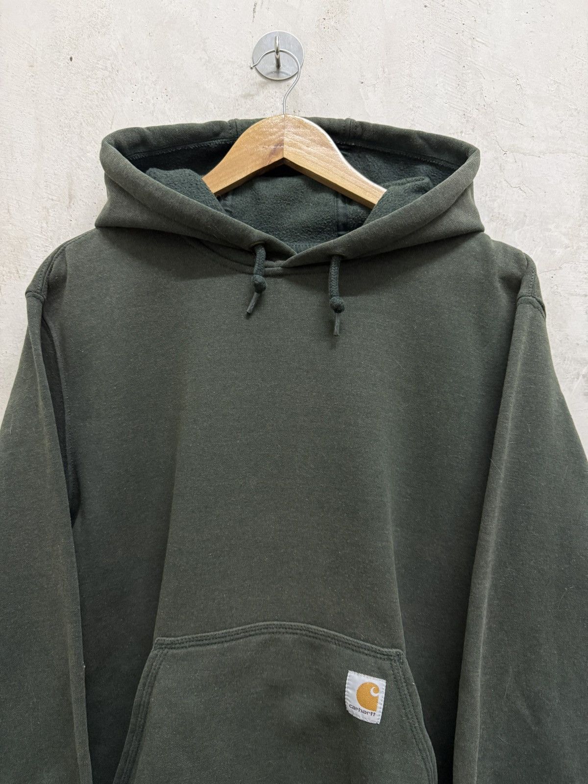 Carhartt 2000s Sun Faded Carhartt Hoodie Size US S / EU 44-46 / 1 - 2 Thumbnail