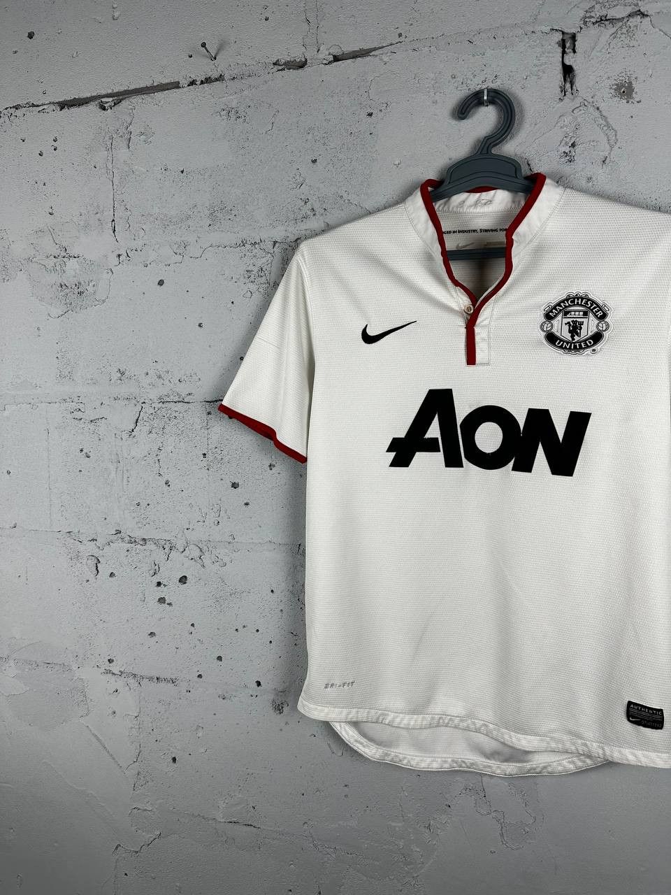 Nike Vintage Manchester United 2012/2013 Soccer Jersey T-shirt Size US M / EU 48-50 / 2 - 2 Thumbnail