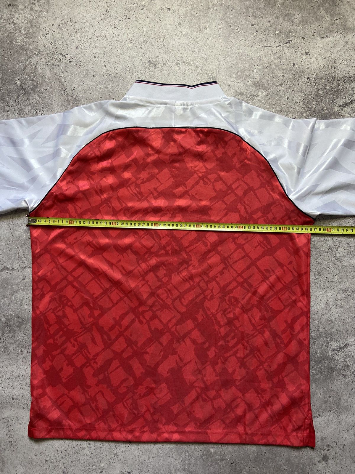 Vintage Retro 90s Arsenal London JVC Jersey Football T-Shirt Vintage Size US XXL / EU 58 / 5 - 6 Thumbnail