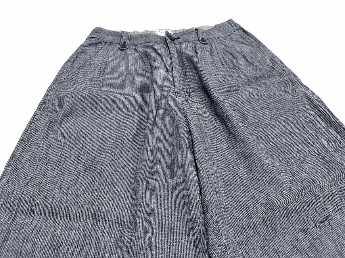 Issey Miyake 🔥Vintage Plantation Issey Miyake Pants Hickory Striped Size US 30 / EU 46 - 3 Thumbnail