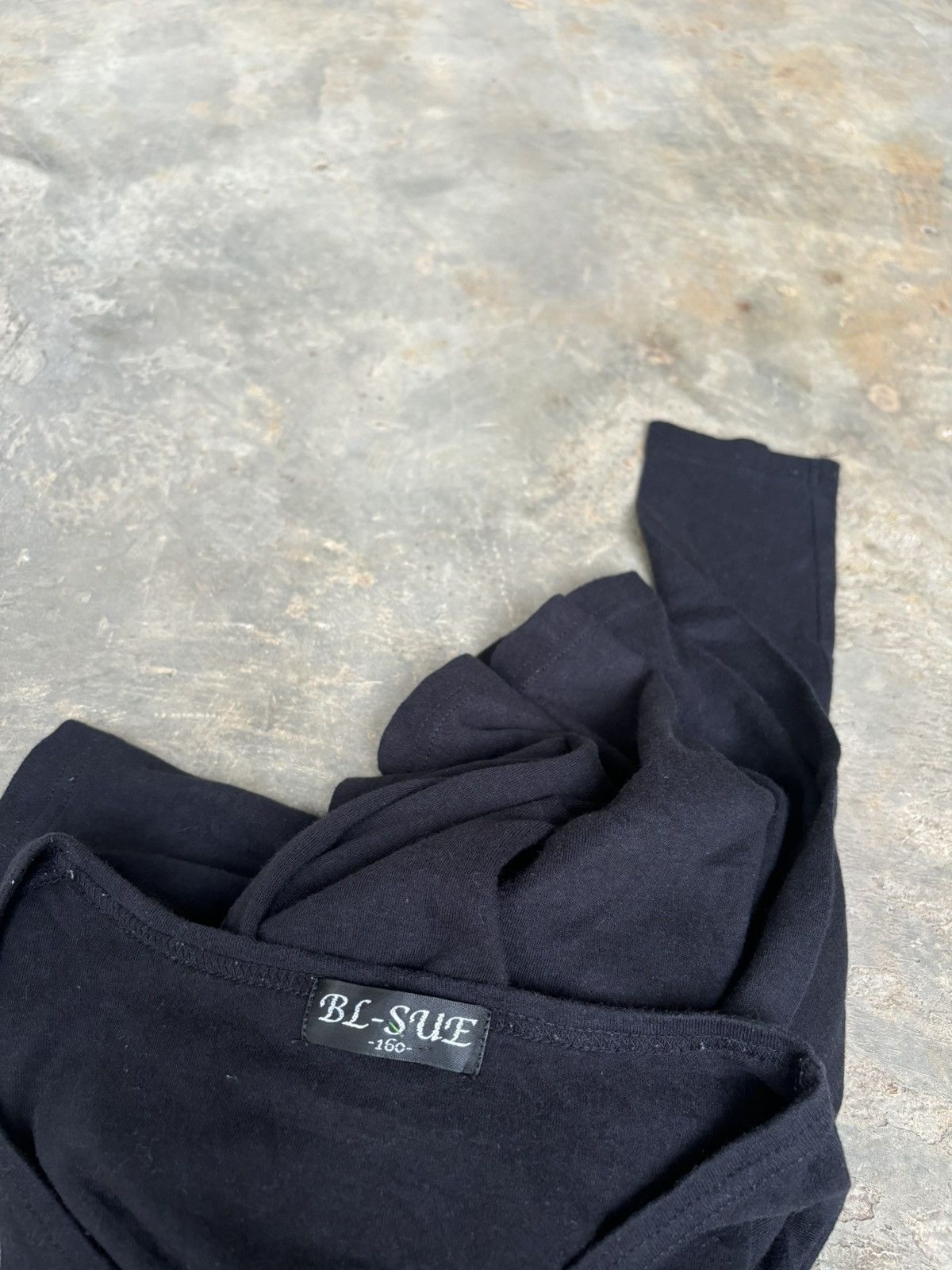 Hysteric Glamour × If Six Was Nine × Japanese Brand Y2k Bl-Sue Best Face Ifsixwasnine Punk Style Longsleeve Size M / US 6-8 / IT 42-44 - 4 Thumbnail