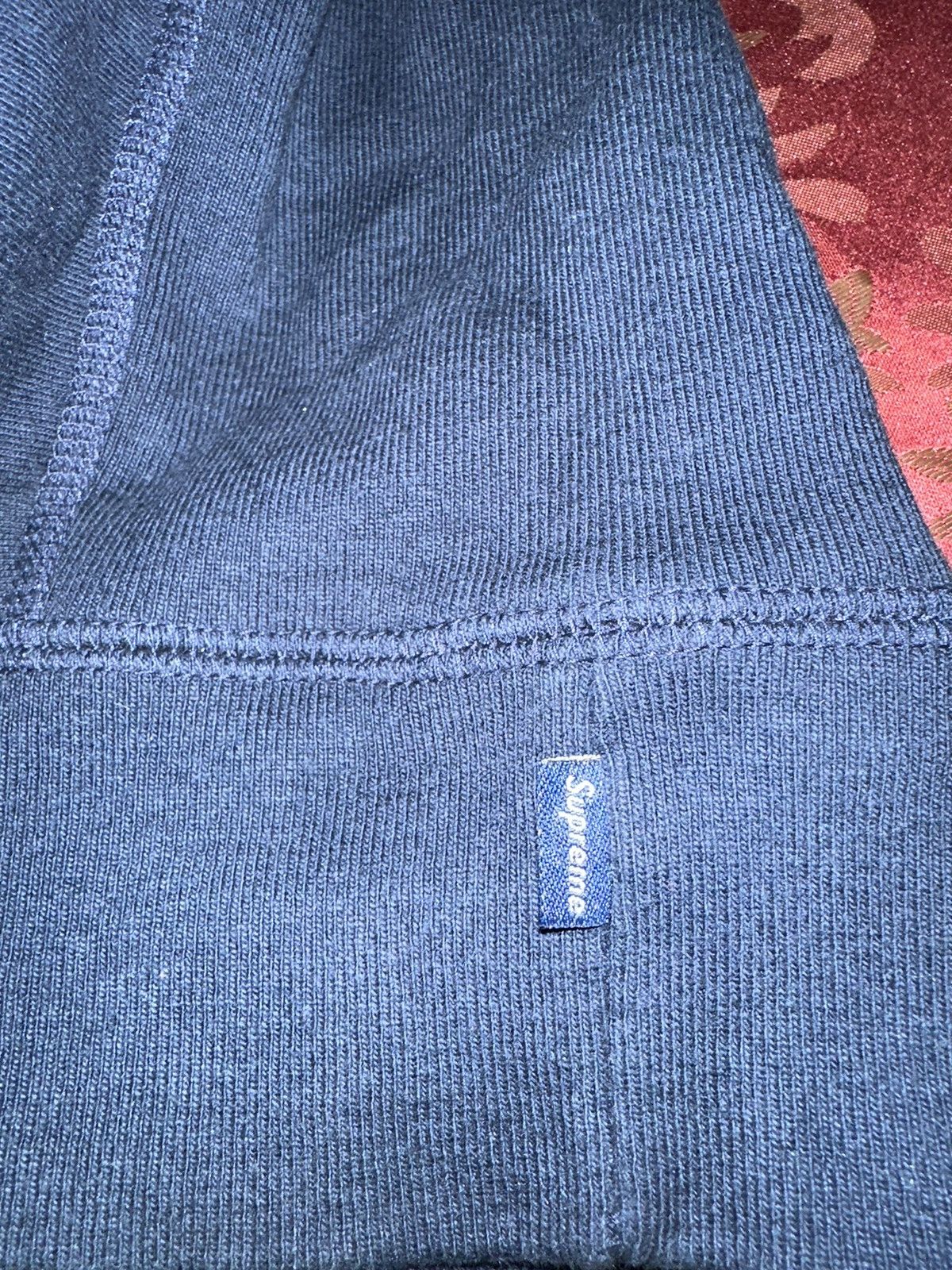 Supreme Supreme Bandana Box Logo Hooded Sweatshirt Navy Blue Large Size US L / EU 52-54 / 3 - 8 Thumbnail