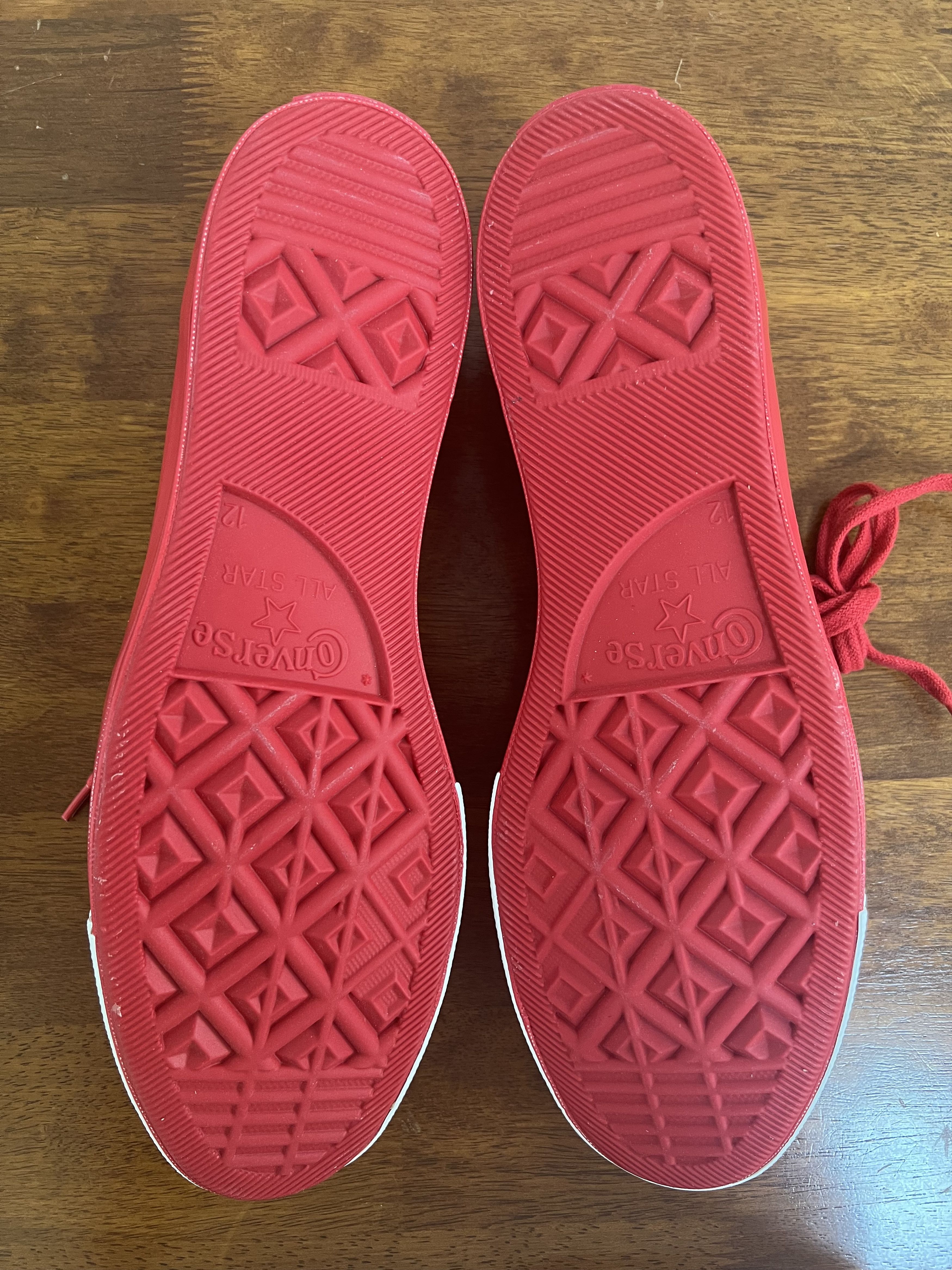 Converse × Undercover 💚 2018 Undercover x Converse Chuck 70 OX Racing Red Size US 12 / EU 45 - 10 Thumbnail