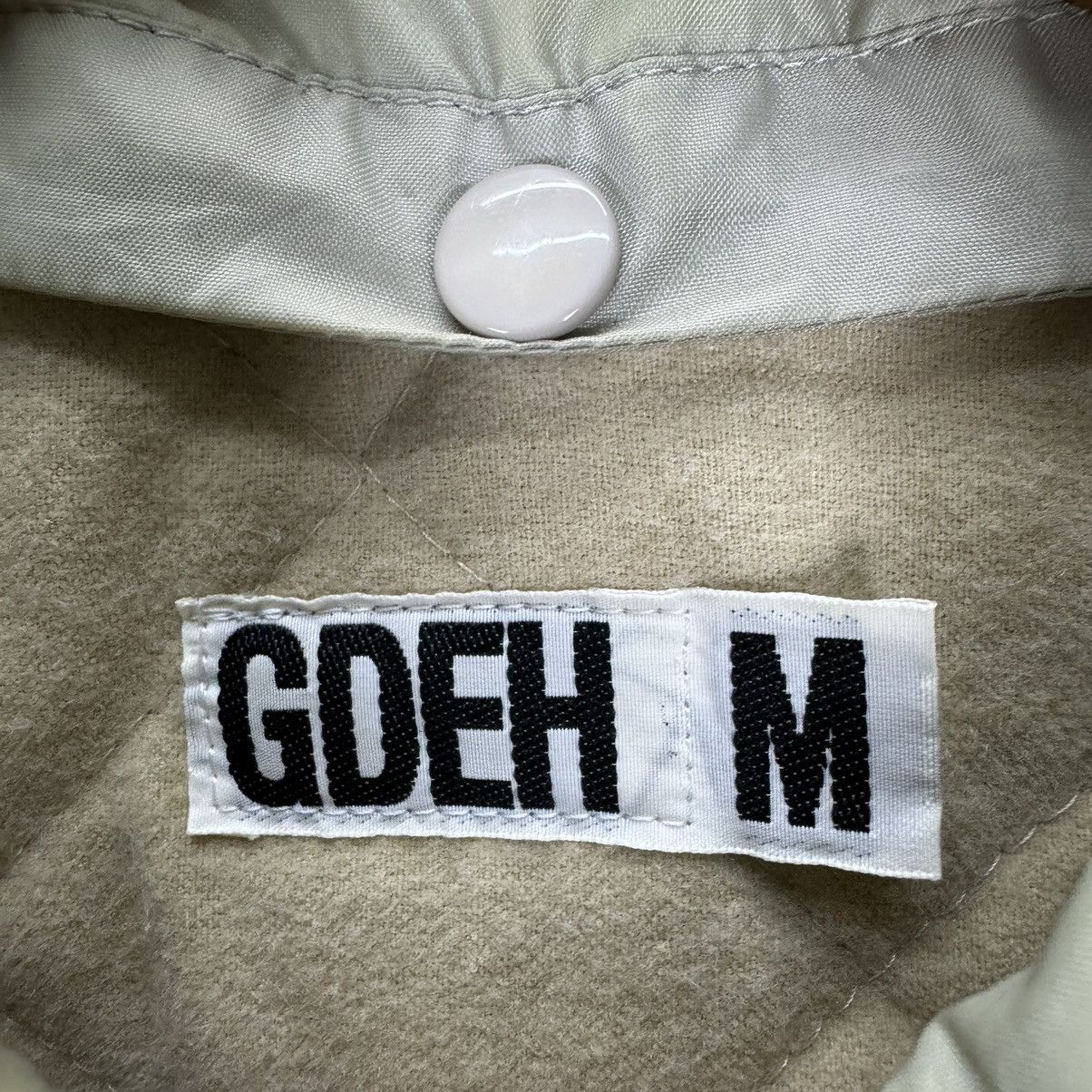 Good Enough ☀️GDEH HIROSHI FUJIWARA COACH SNAP BUTTON JACKET Size US M / EU 48-50 / 2 - 11 Thumbnail