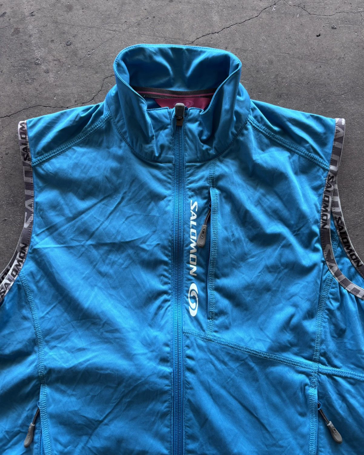 Salomon Salomon Vest Outdoors Women Size US M / EU 48-50 / 2 - 2 Thumbnail