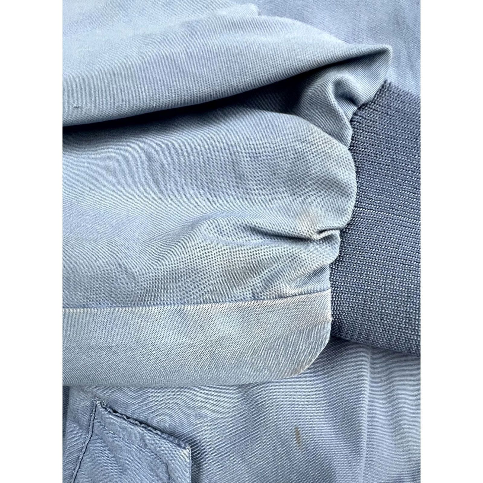 Vintage VINTAGE Arnie Jacket Mens M Blue Bomber Full Zip Plaid Hong Kong Size US M / EU 48-50 / 2 - 4 Thumbnail