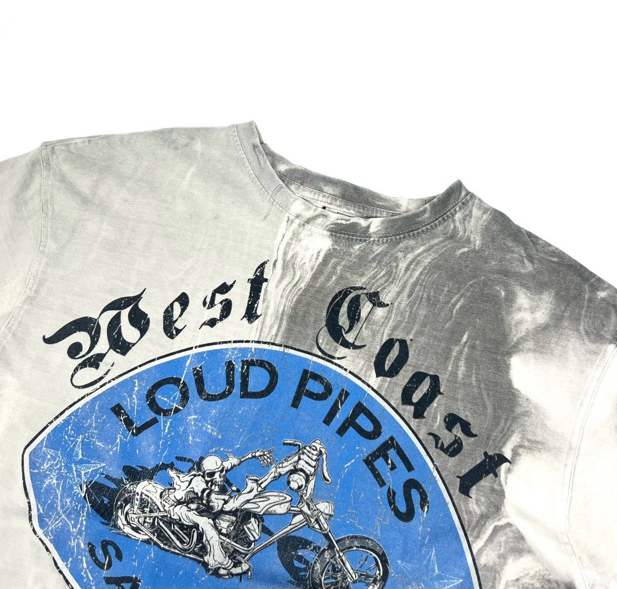 Band Tees × Vintage × West Coast Choppers Vintage West Coast Choppers T Shirt Loud Pipes Save Lives Size US L / EU 52-54 / 3 - 5 Thumbnail