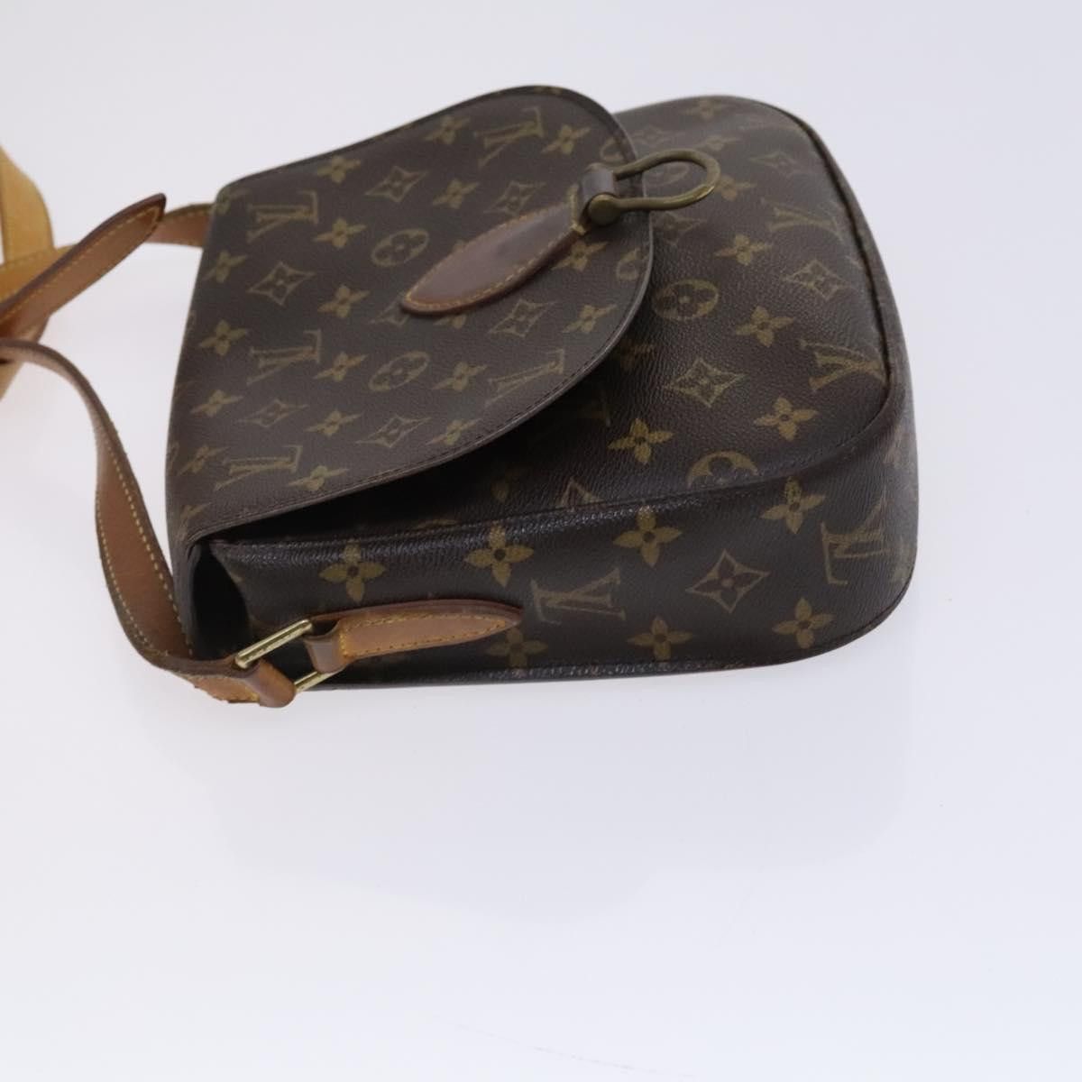 Louis Vuitton LOUIS VUITTON Monogram Saint Cloud GM Shoulder Bag M51242 Size ONE SIZE - 4 Thumbnail