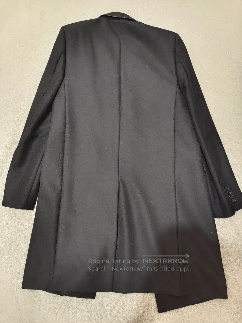 Saint Laurent Paris Saint Laurent Paris Men's Overcoat Size US M / EU 48-50 / 2 - 2 Thumbnail