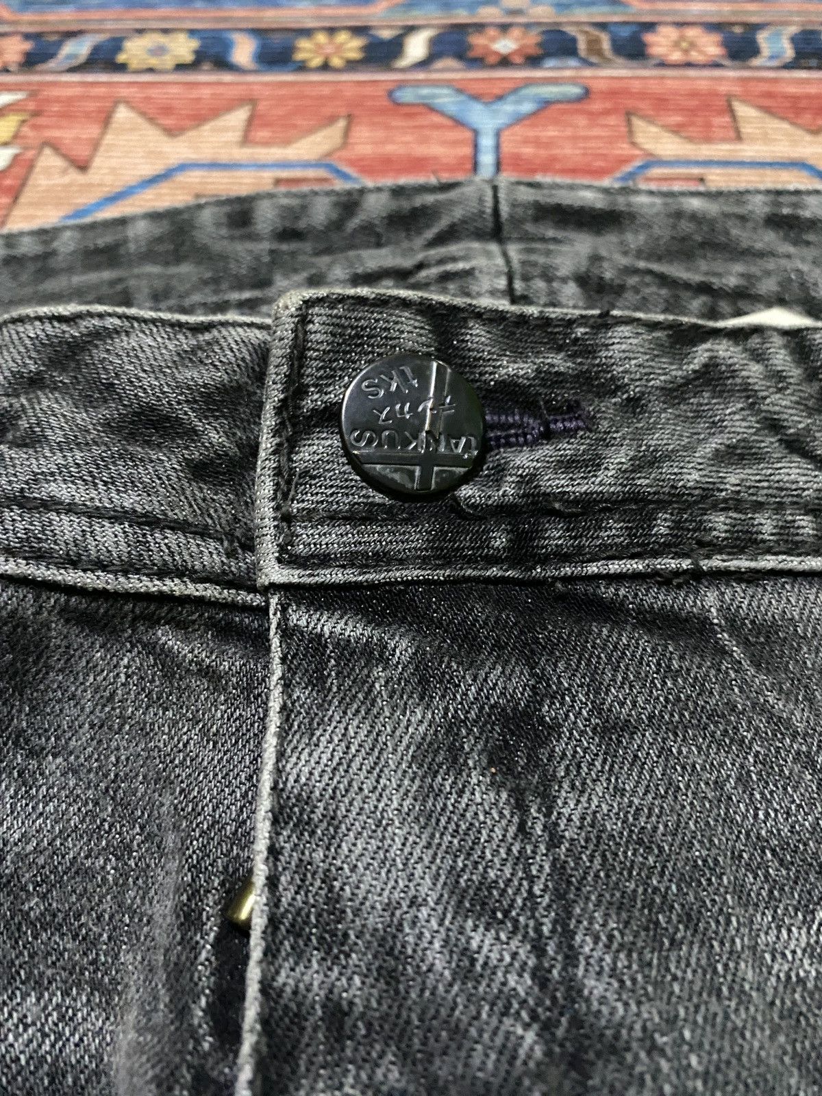 Japanese Brand TANKUS JEANS Size US 30 / EU 46 - 9 Thumbnail